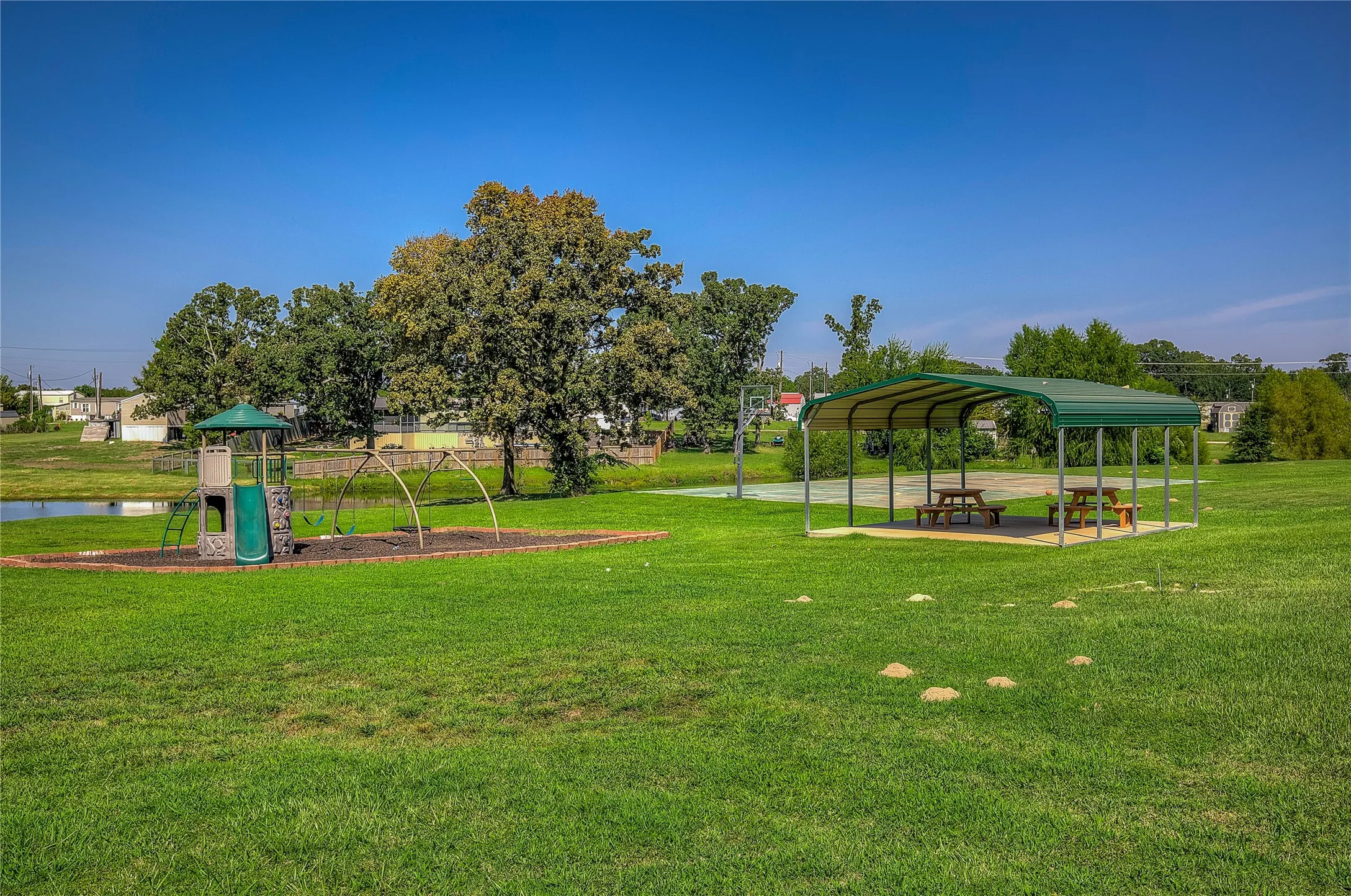 Playground and Pavilion