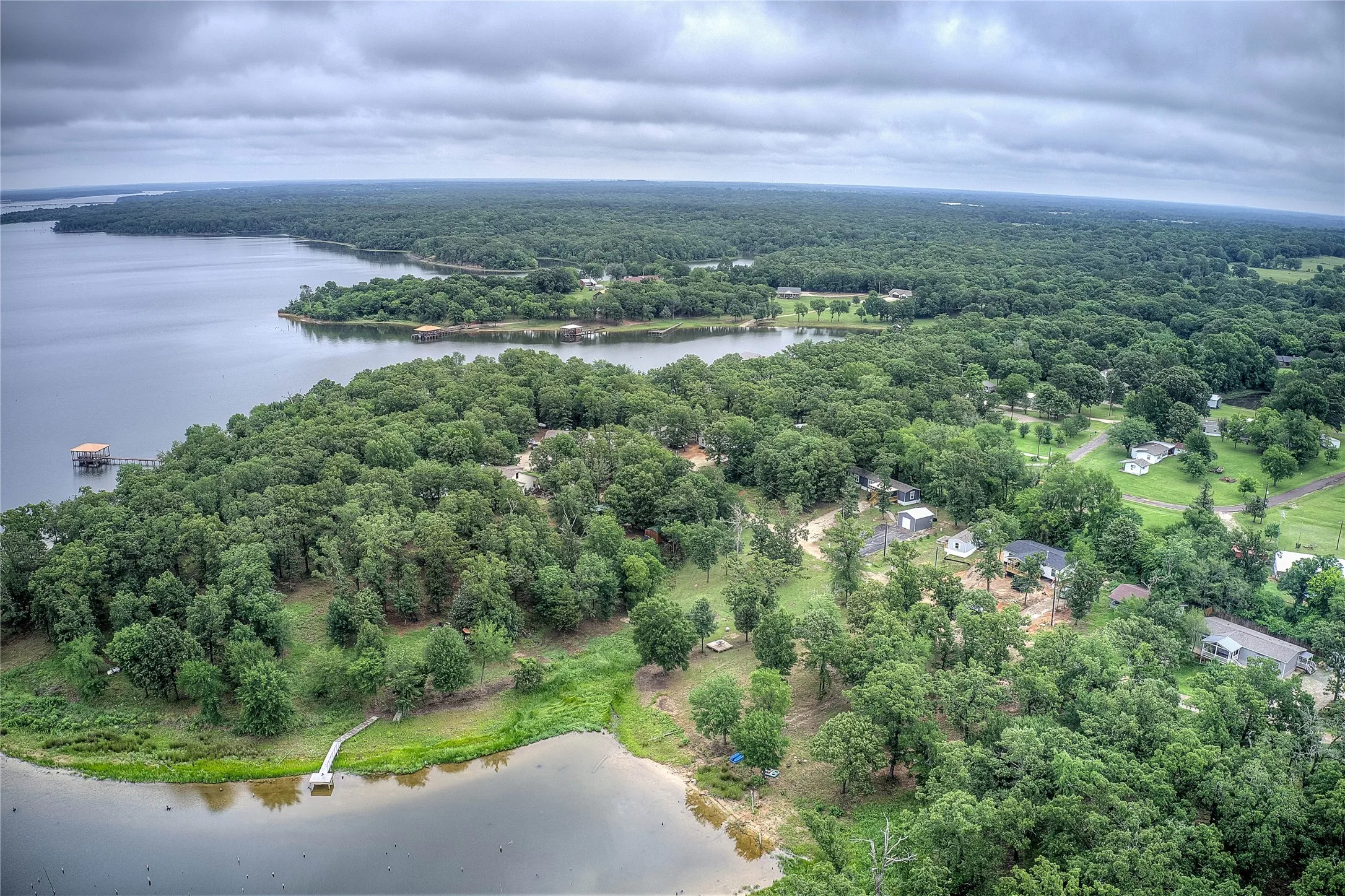 Your cove, with your private dock!