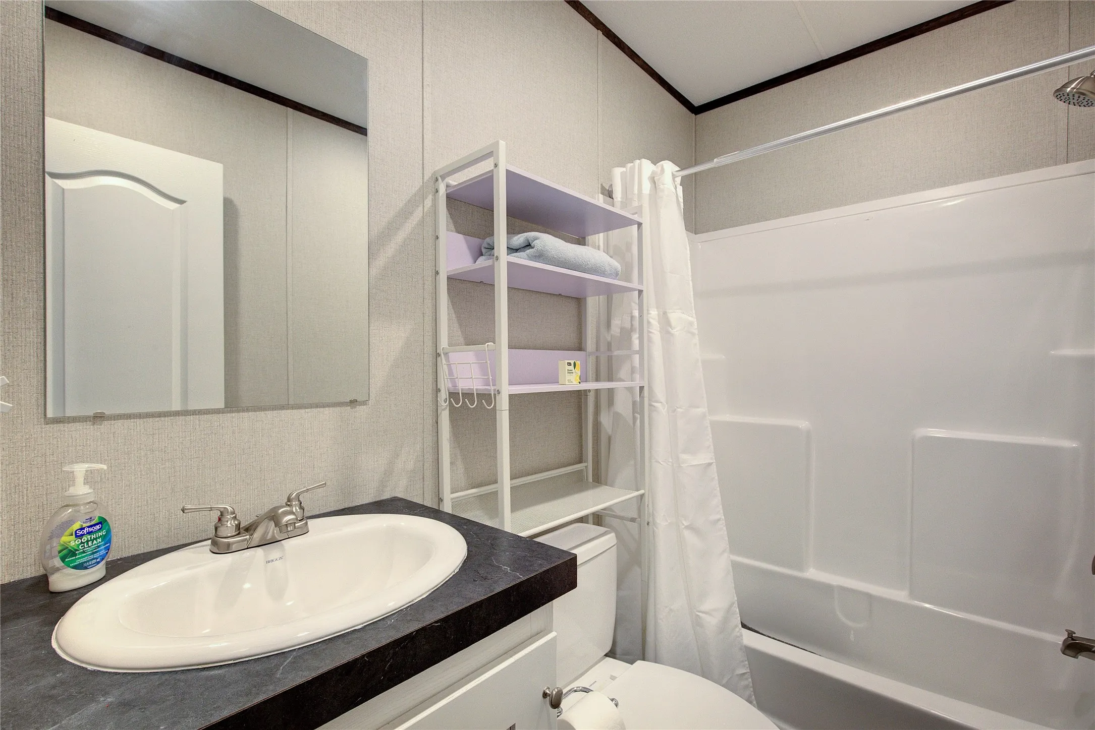 Hall bath