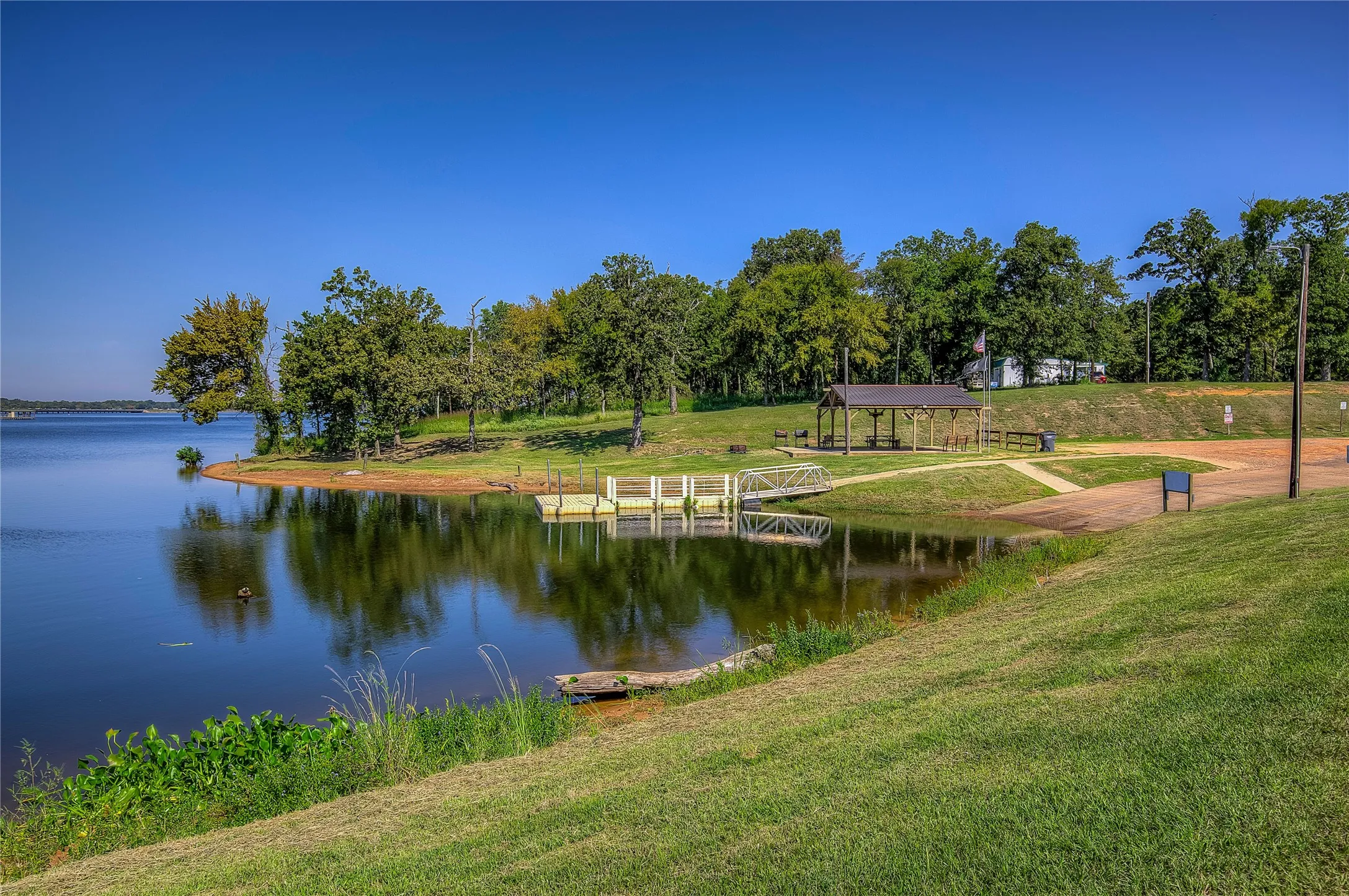 Community Ramp and dock