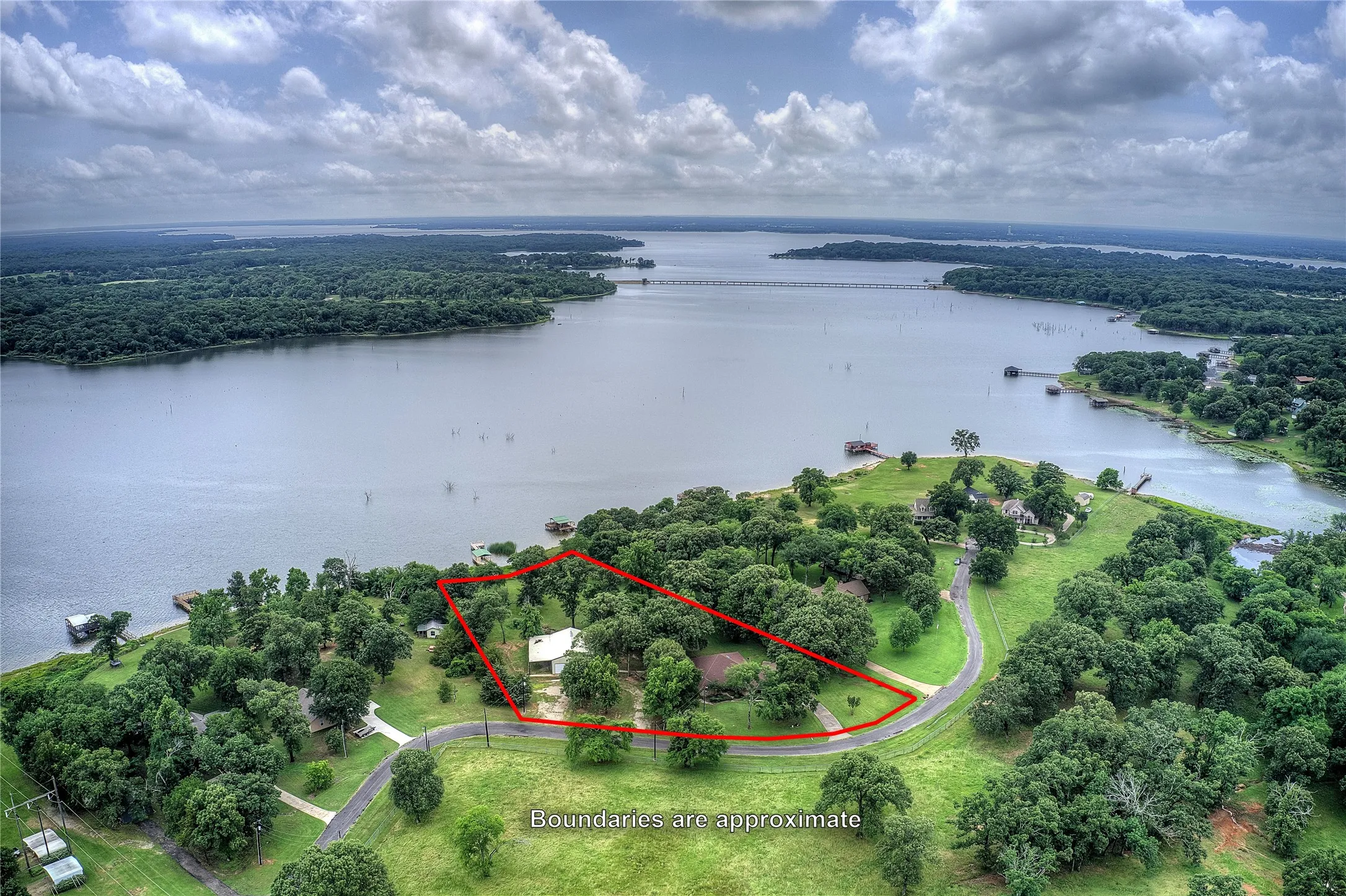 Approximate boundaries of your three lots, including SRA leaseback land; all set on a dead-end road for privacy