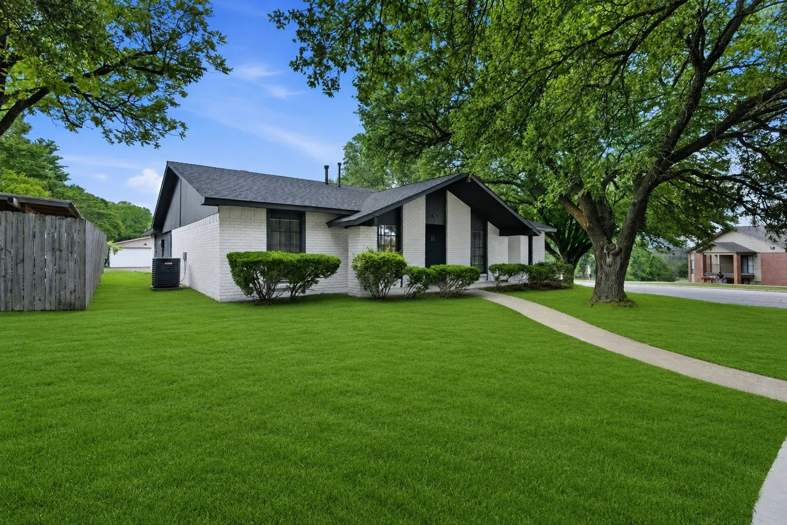 Grass in photos has been digitally enhanced/staged for marketing purposes.