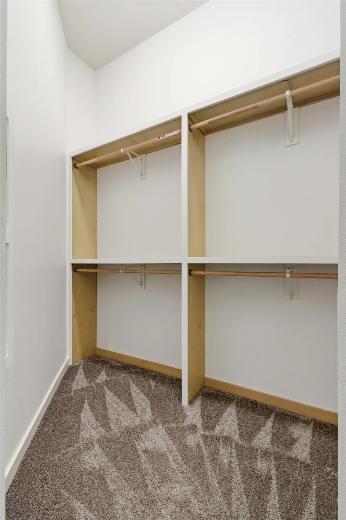 1 of 2 primary closets
