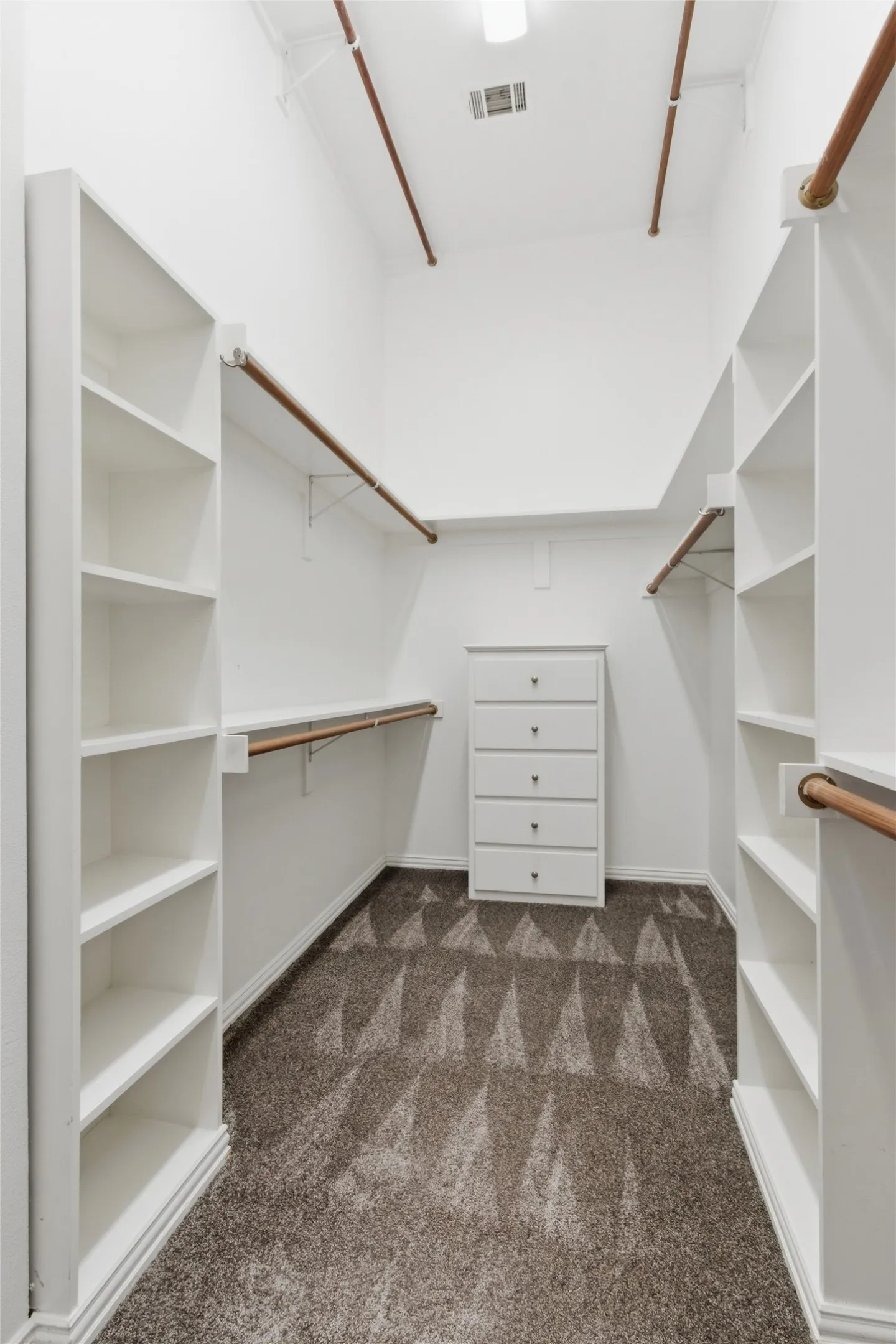 1 of 2 primary closets