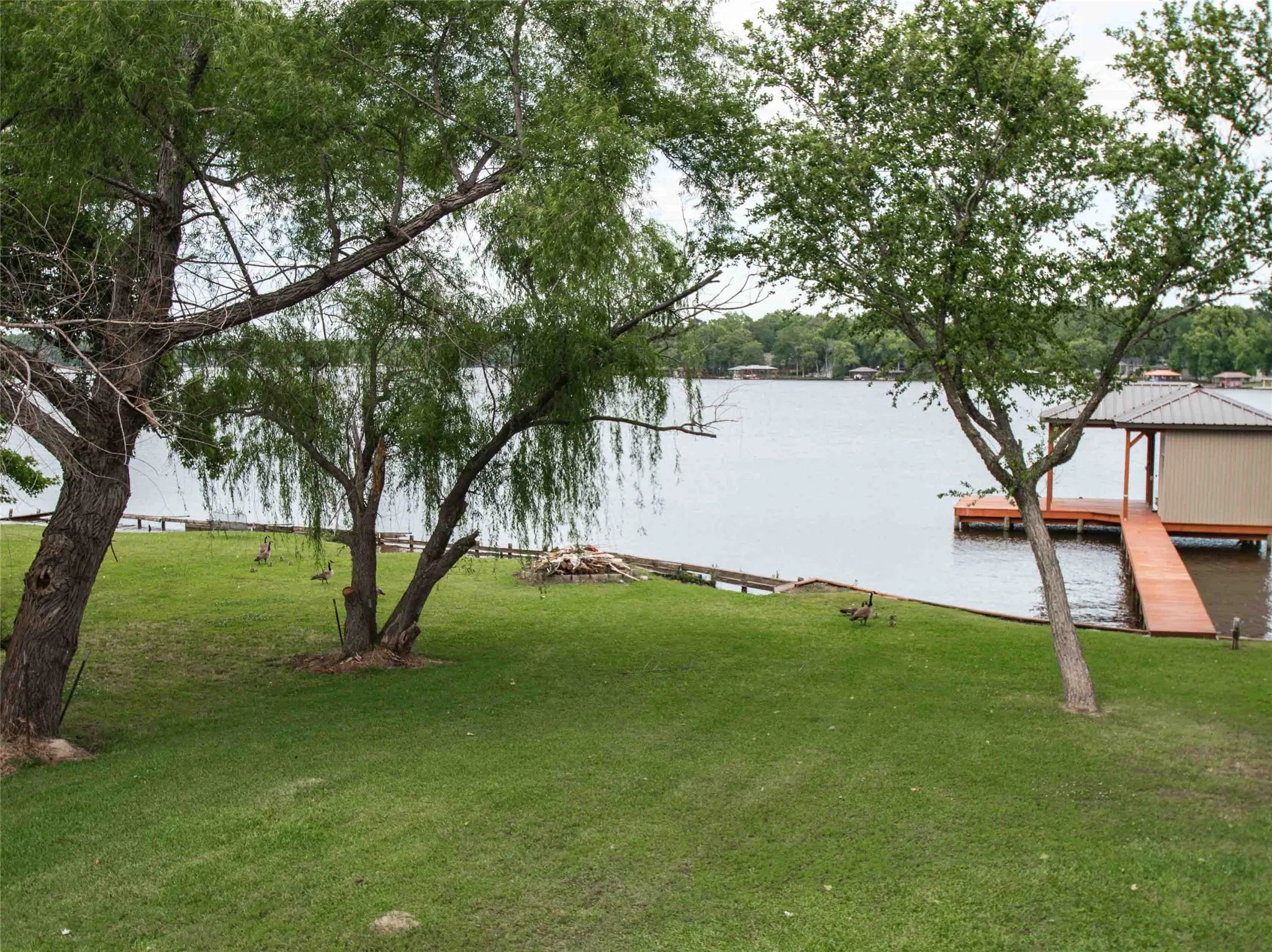 View from your back deck