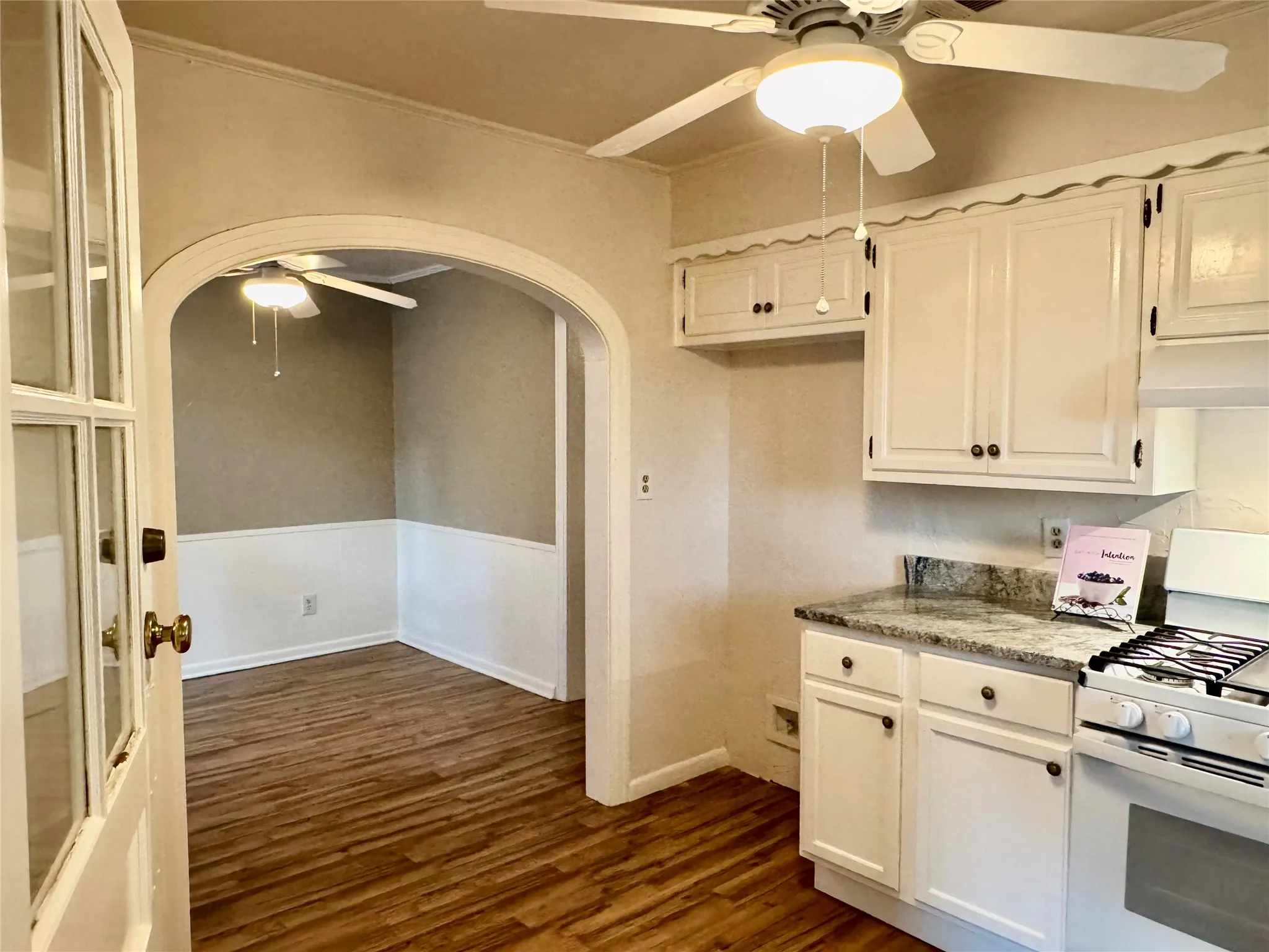 Kitchen and dining