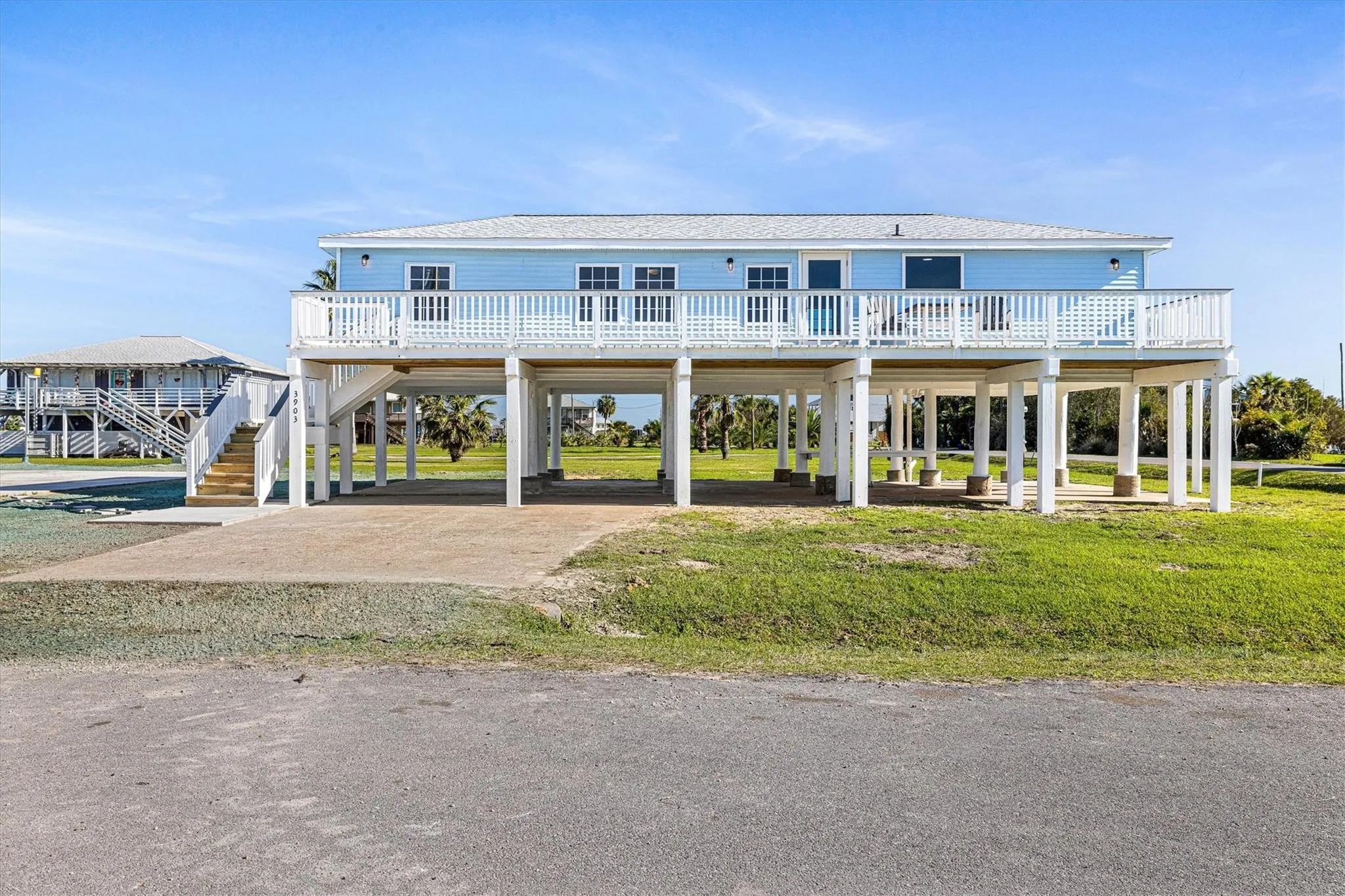 Front view of 2nd St Property