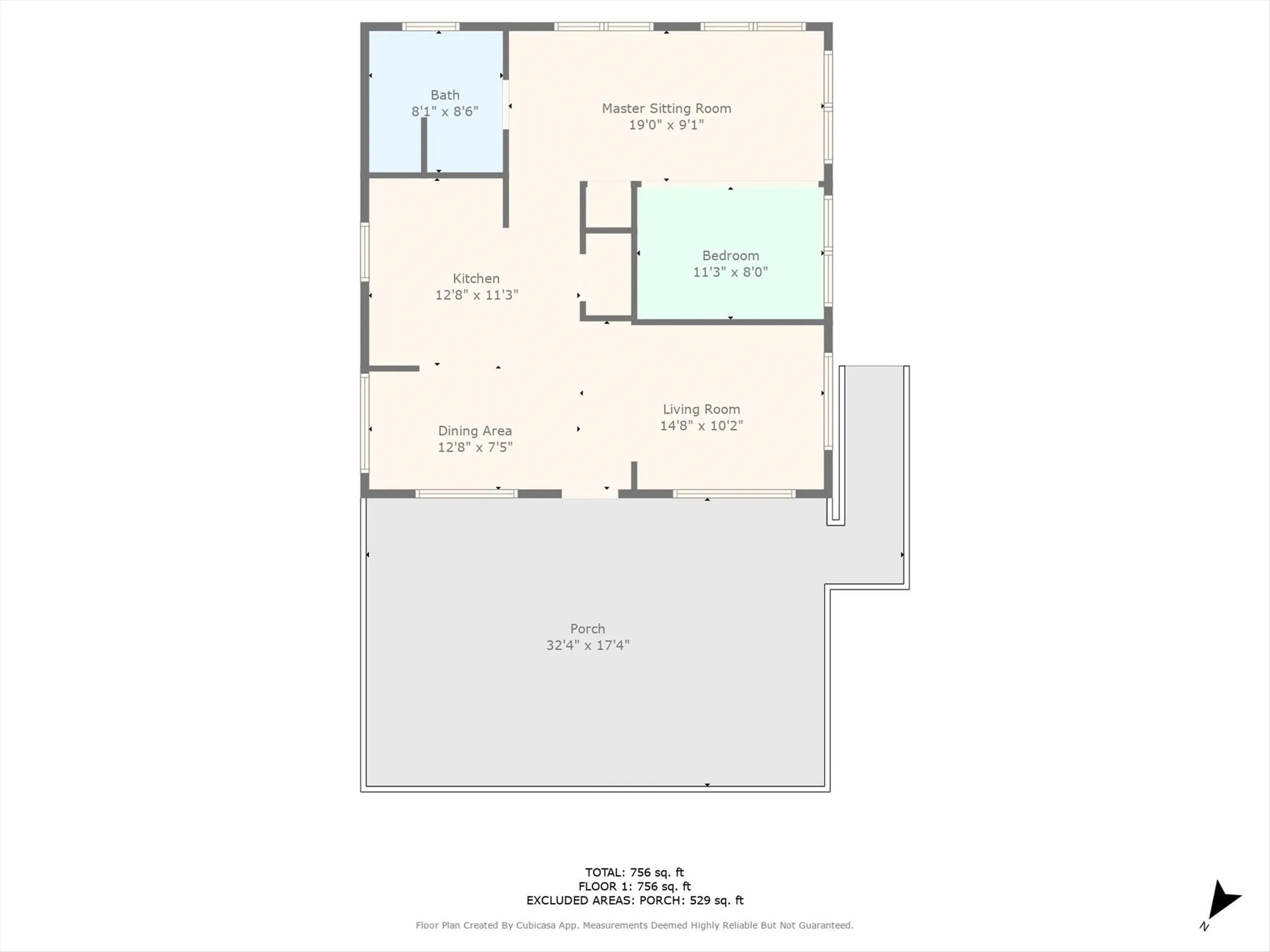 Galceran Floor plan