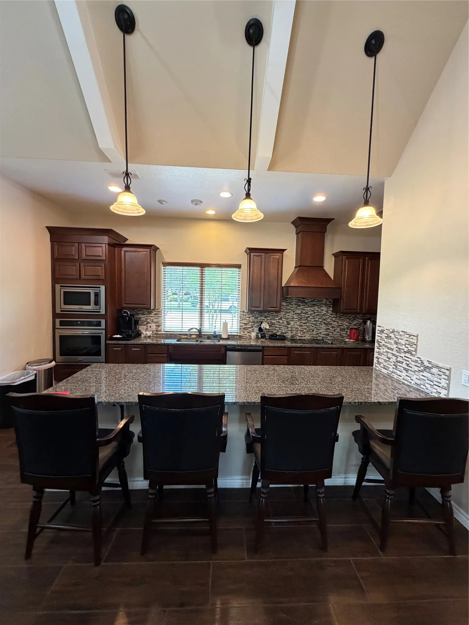 Isabella Village clubhouse kitchen.