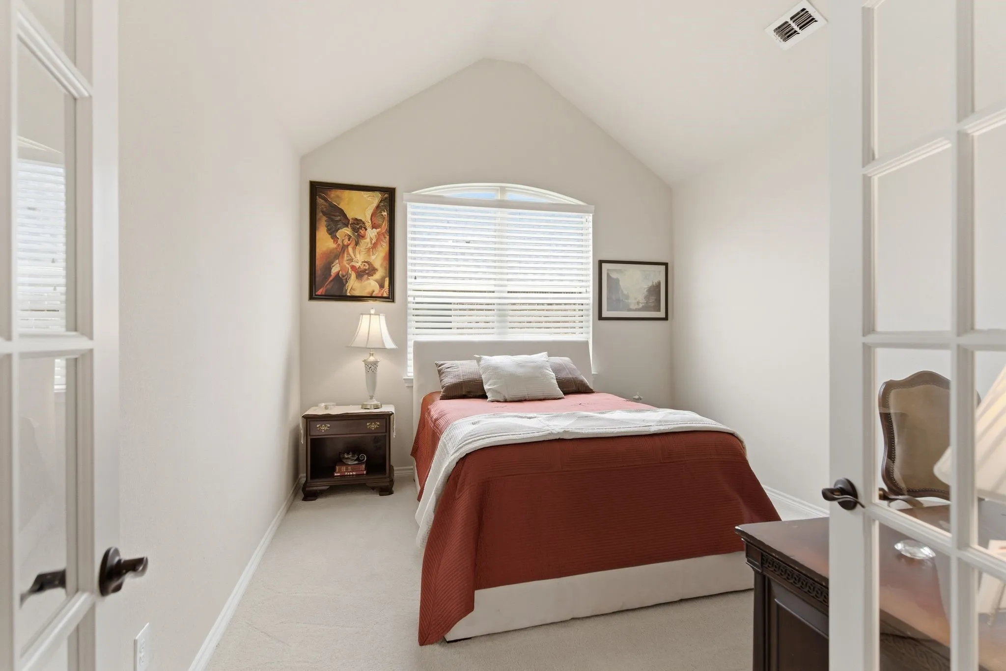 Large office for work at home or flex space.