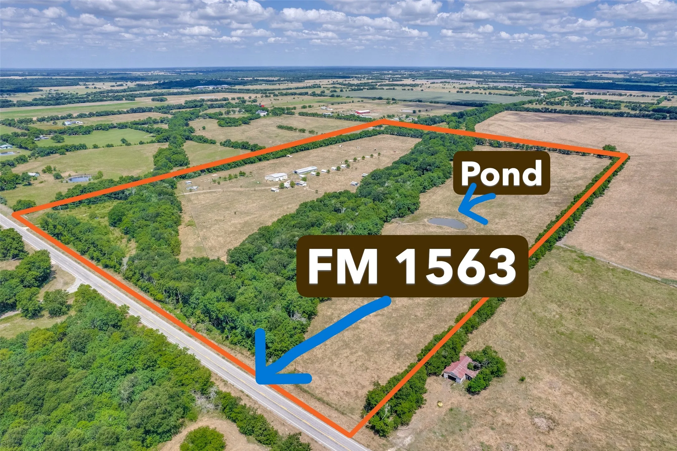 Farm For Sale in Hunt County , 5814 Fm 1563, Commerce, Texas 75428, 2 Bedrooms, 2 Bathrooms, Garage spaces, 800 Sqft, built in 2019, Price $1,200,000, mls#21280044, Real Estate Agent in Commerce, Homes For Sale in Hunt county, Homes For Sale in Commerce, Realtor in Commerce Texas, Real Estate Brokerage Independent Realty Texas, Luminita Cordes Realtor