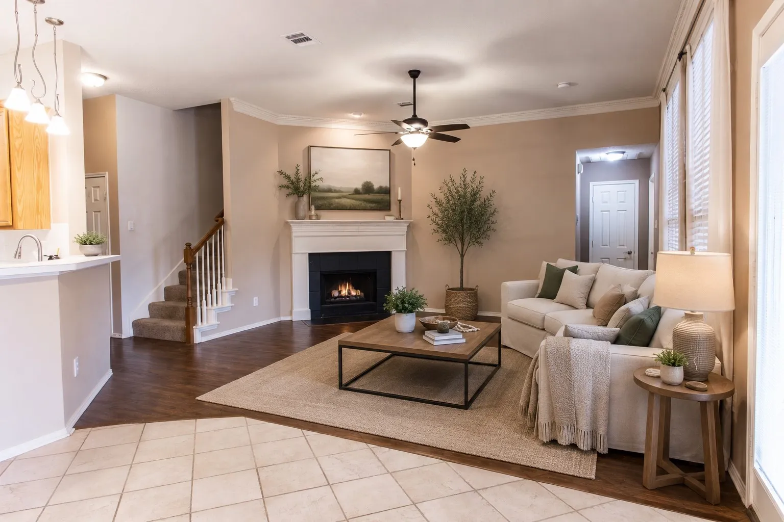 *Virtual Staging
