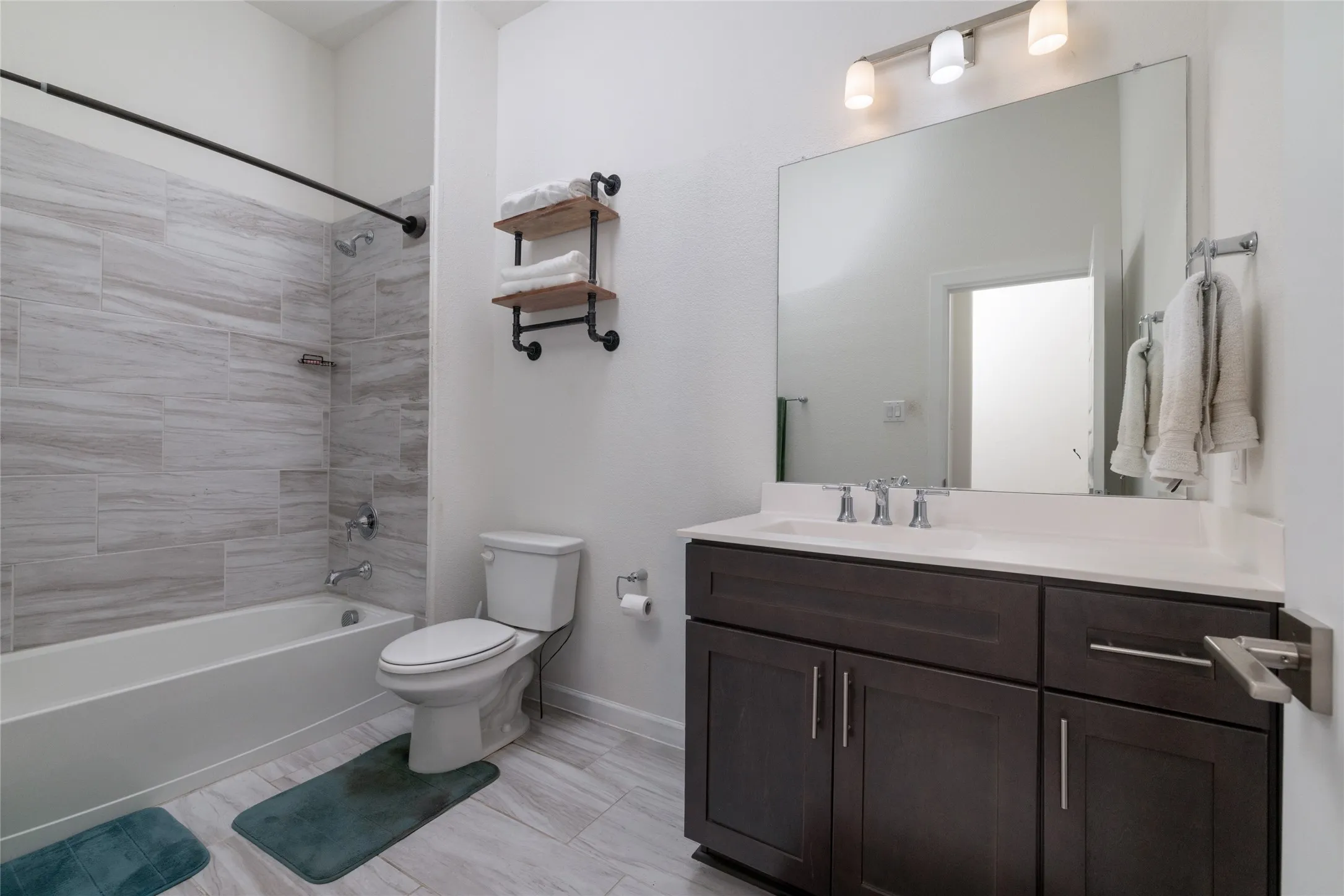 Hall bathroom