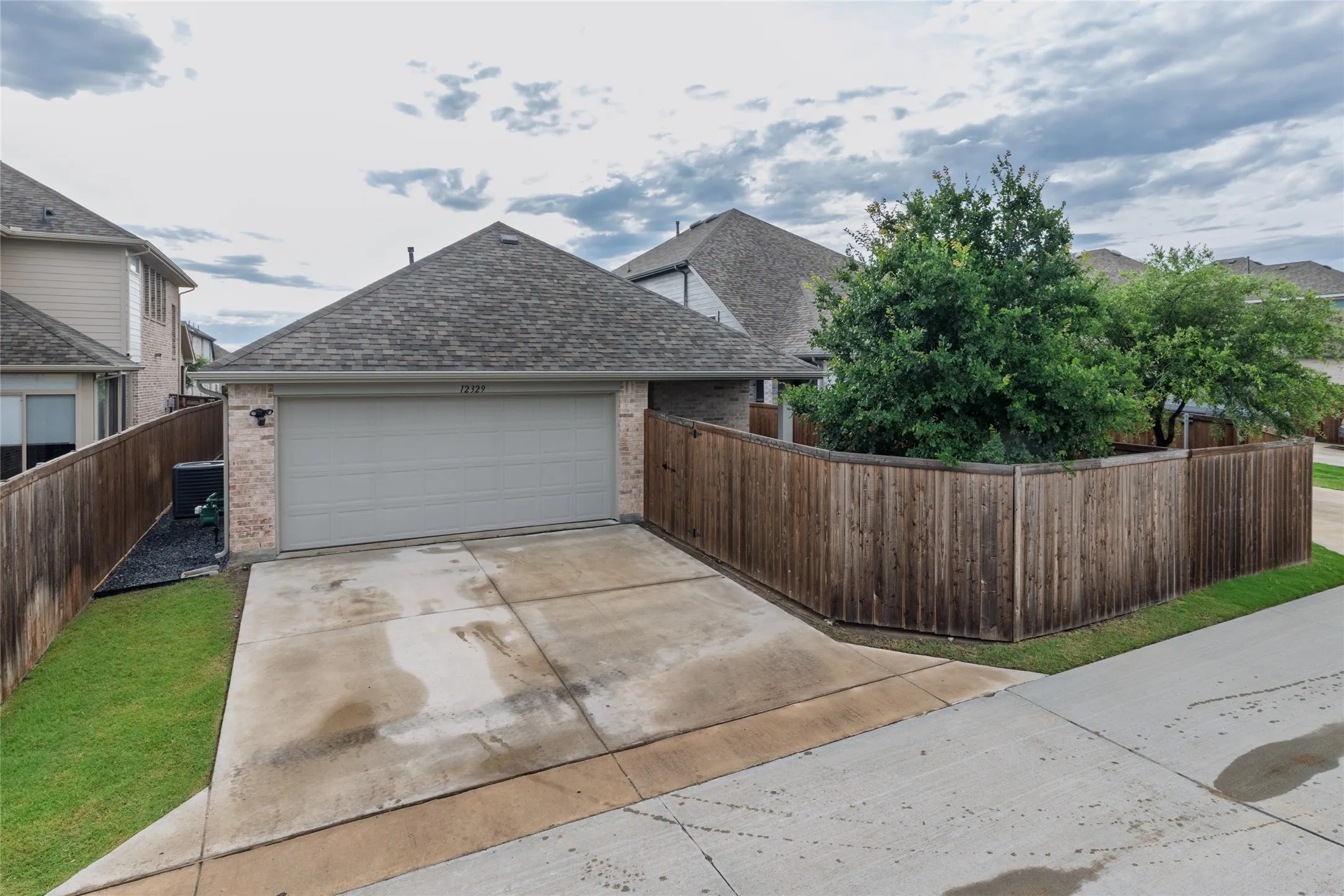 rear entry garage