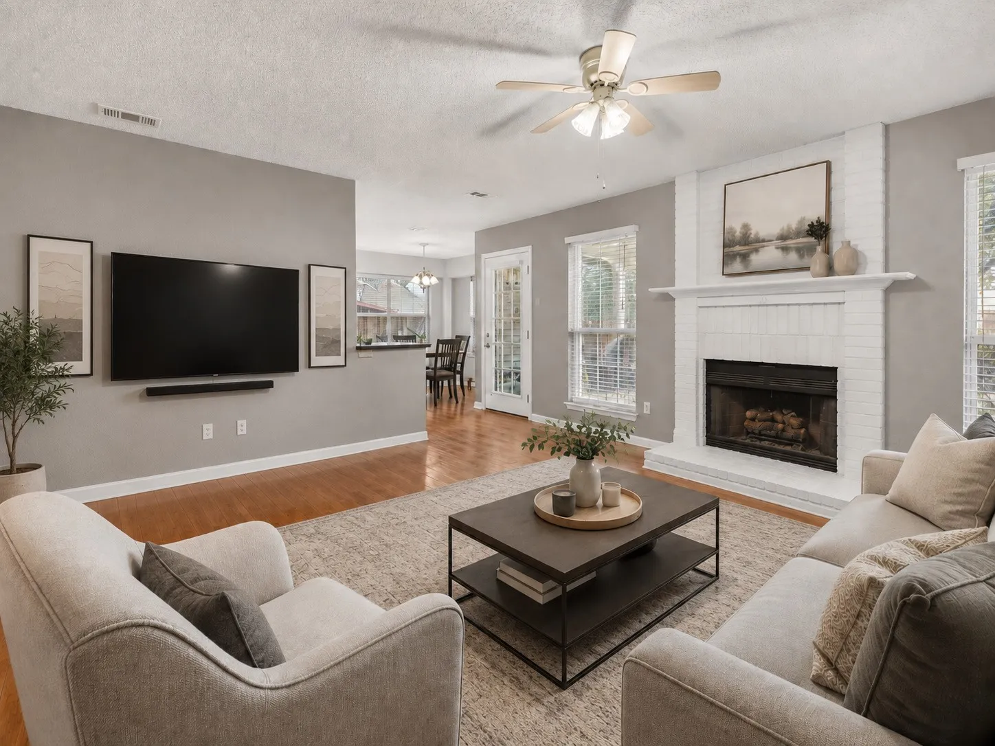 Living Room - AI Generated
