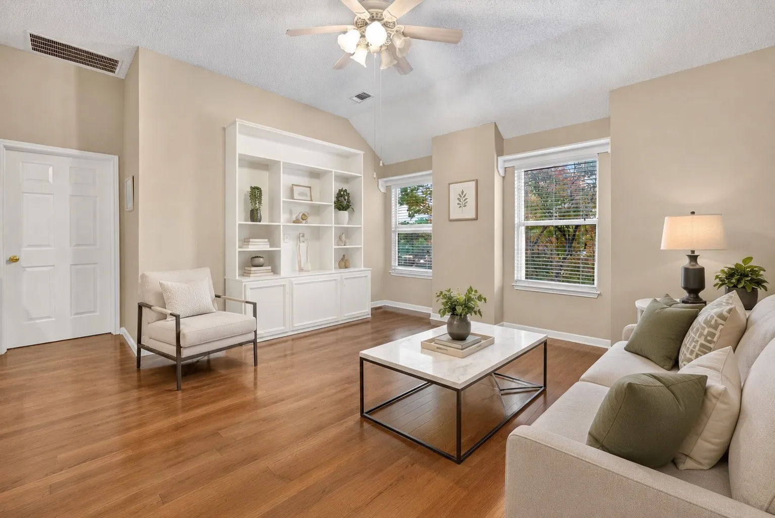 Upstairs Living Area - AI Generated