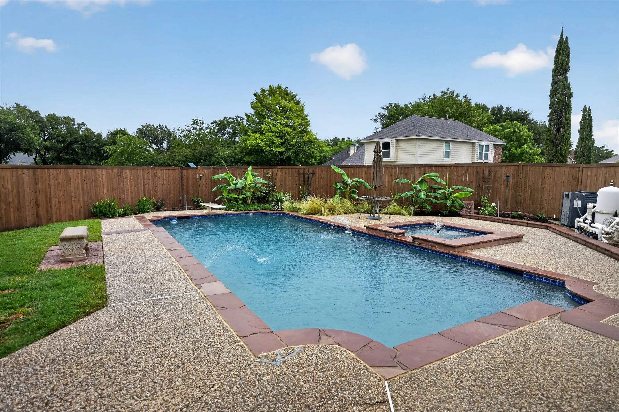 Backyard