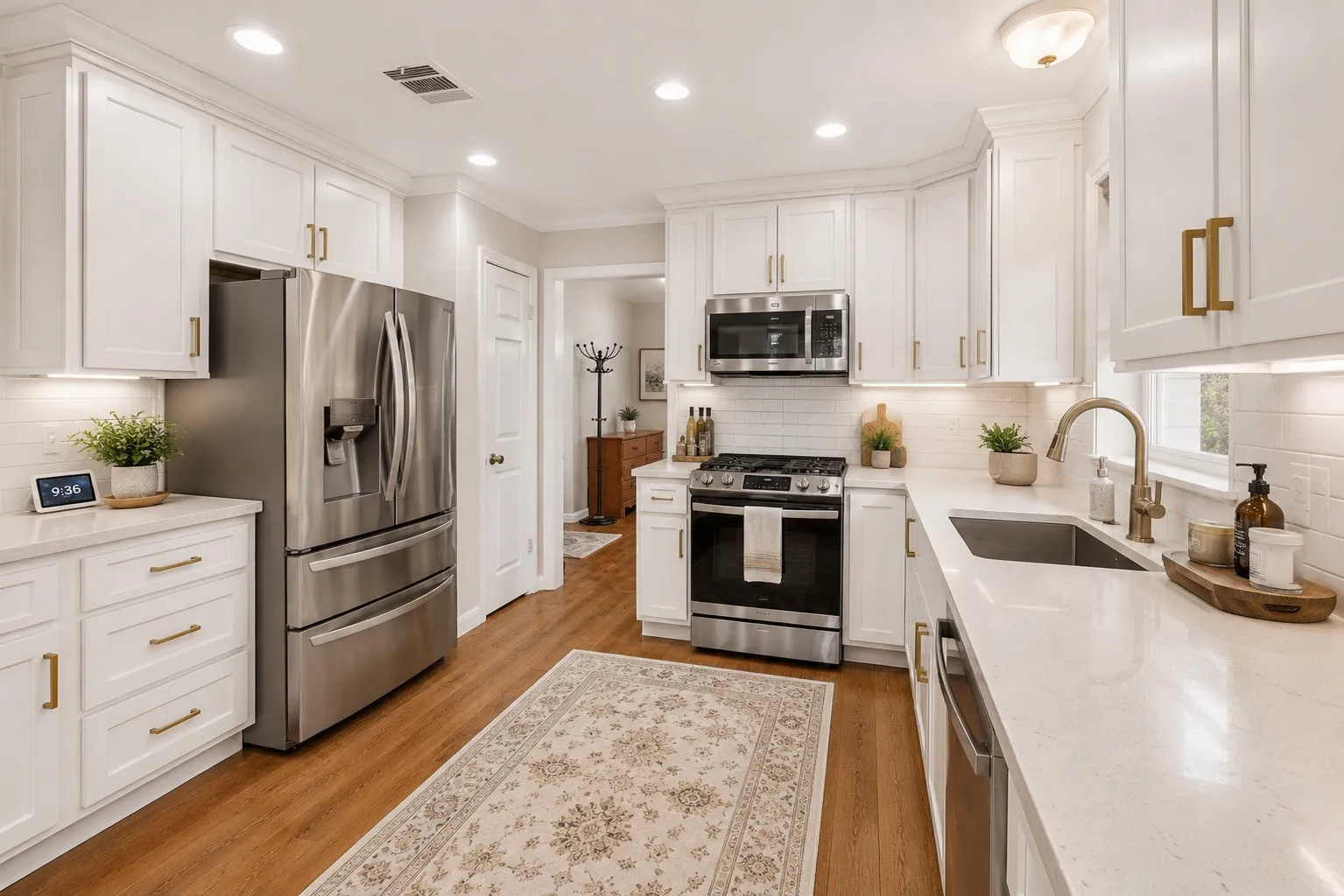 Kitchen - AI Generated
