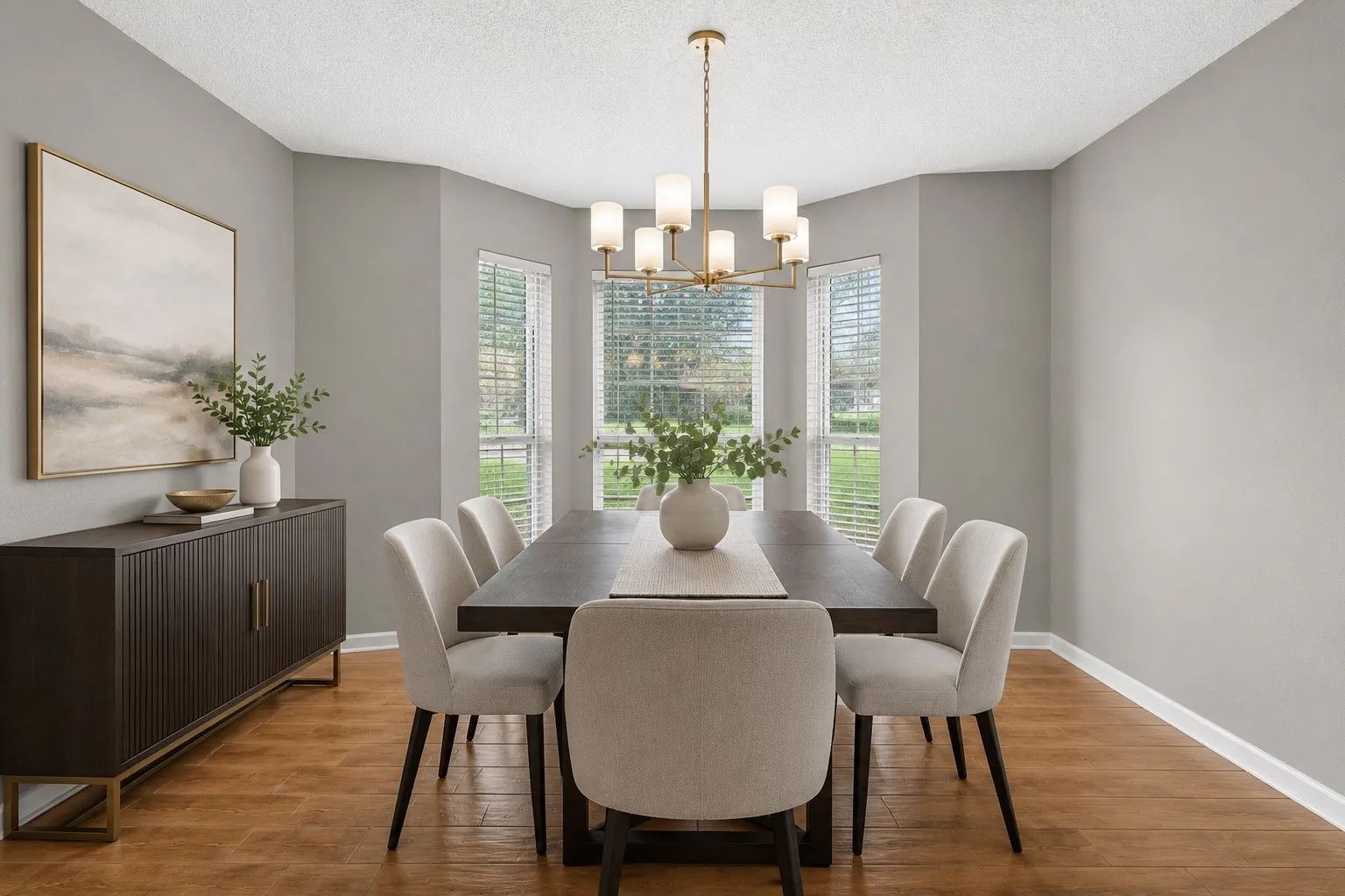 Dining Room - AI Generated