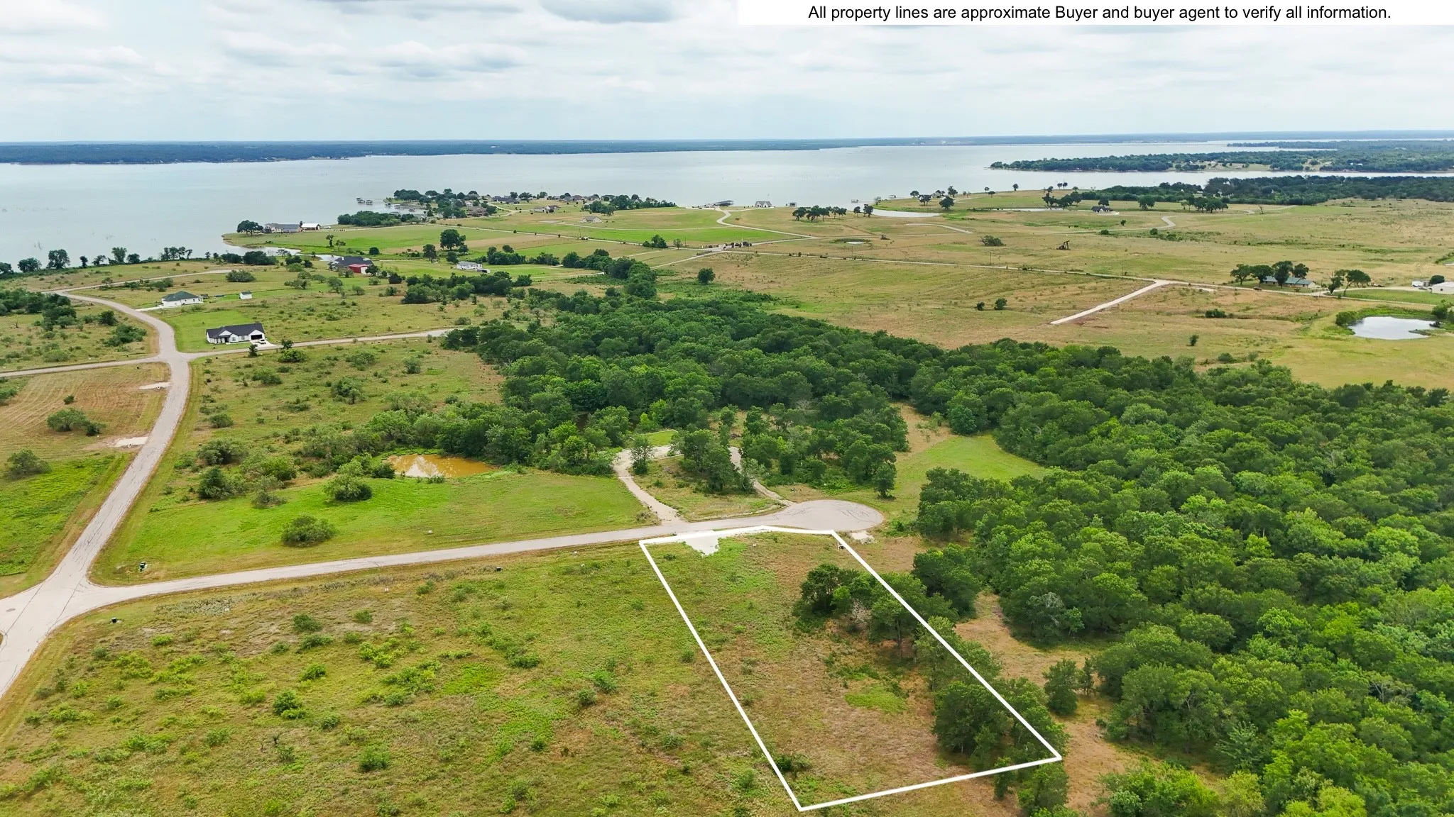 Expansive undeveloped land parcel featuring mature trees, a natural landscape, and frontage on a paved road