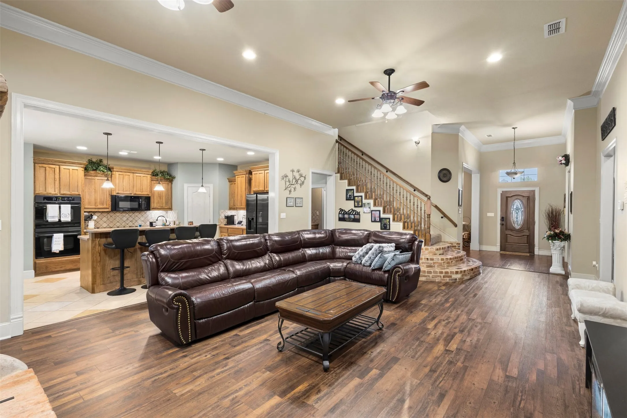 Embrace the spacious elegance.