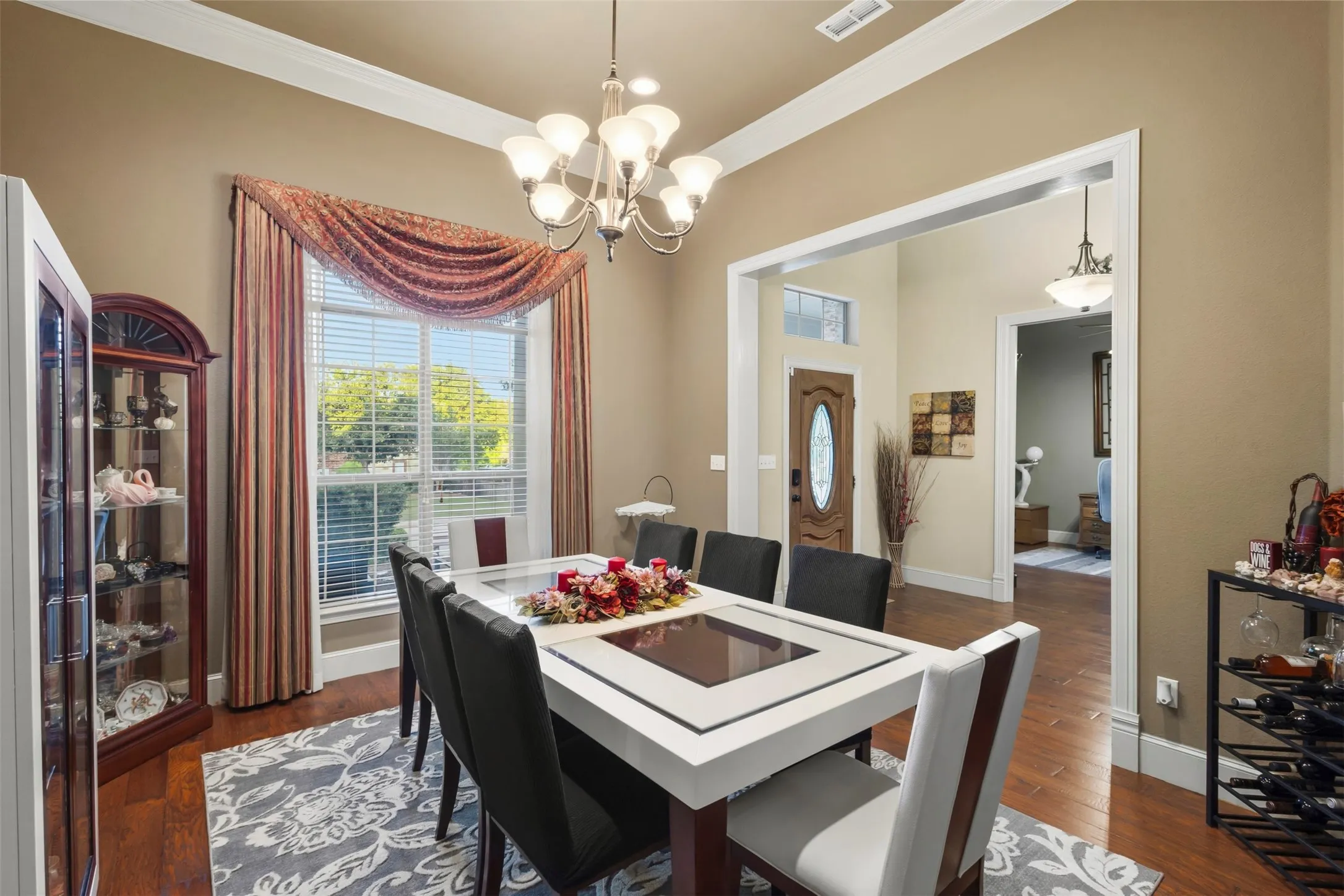 A sweet spot for the family dinners and special occasions