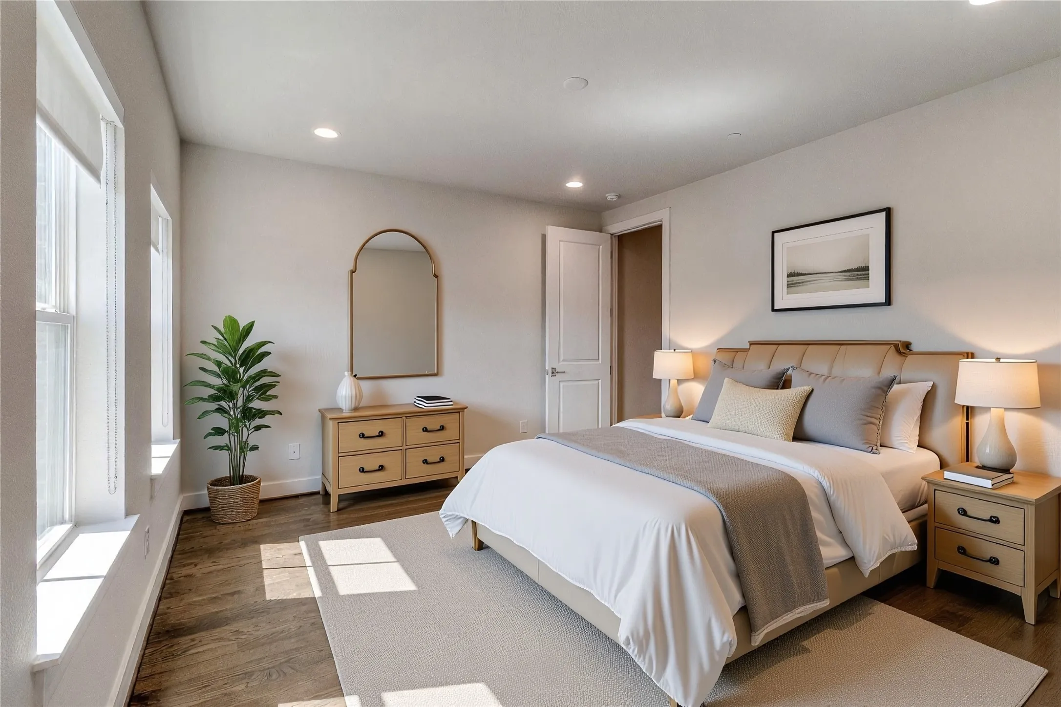 Guest bedroom third floor