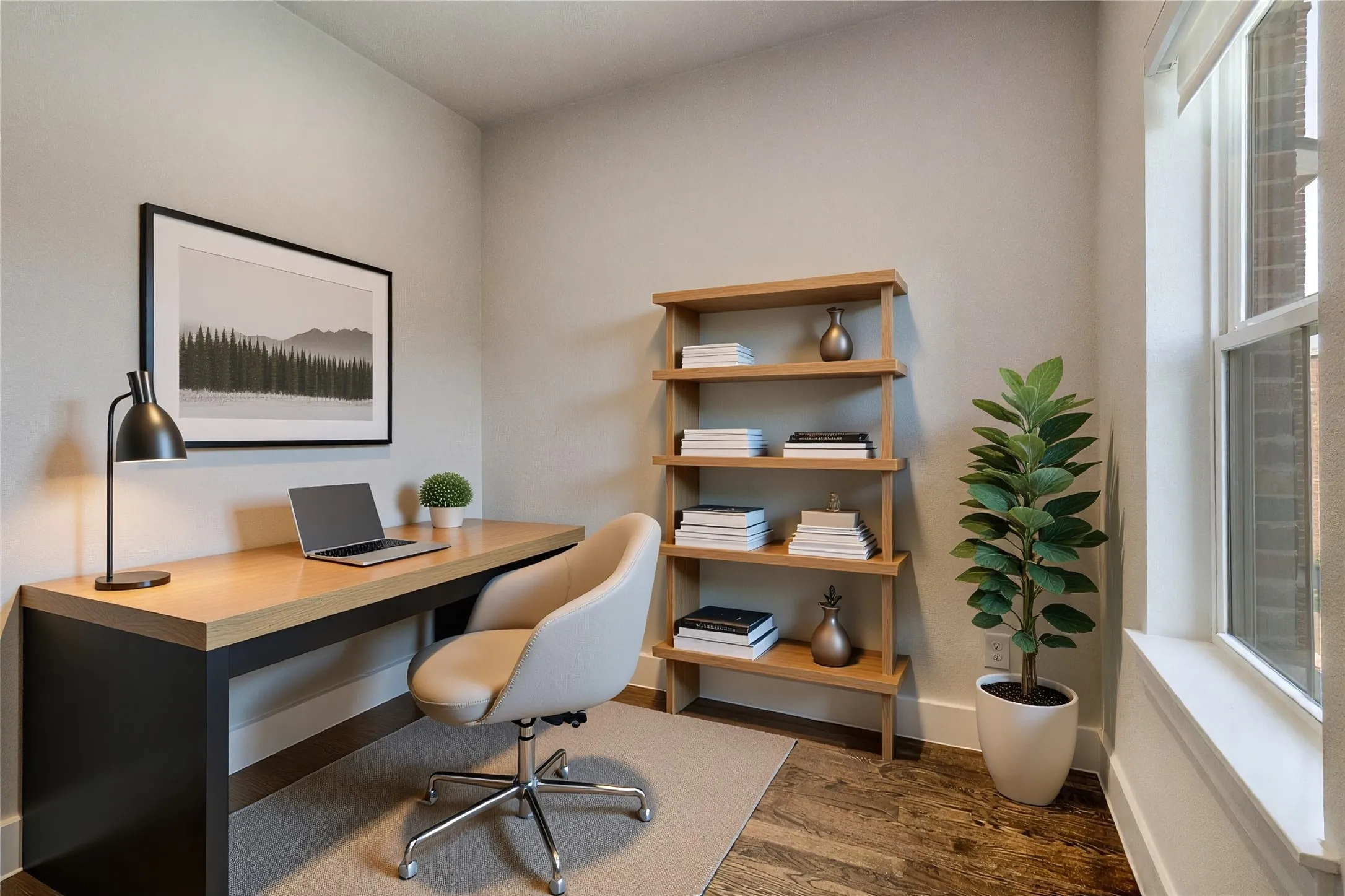 Third floor office/study