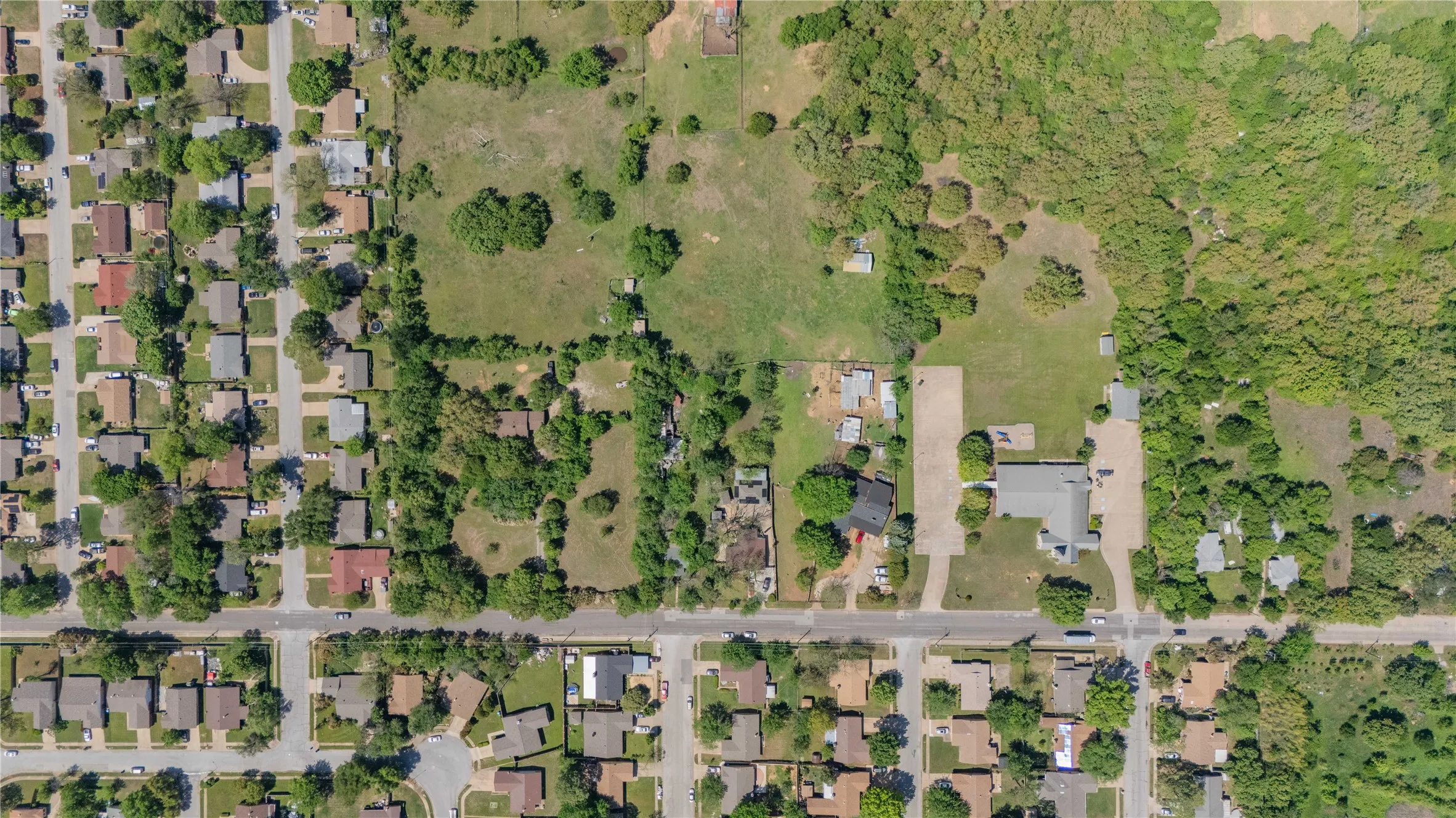 Aerial Photograph. Depicting an overview of the property and its surrounding environment