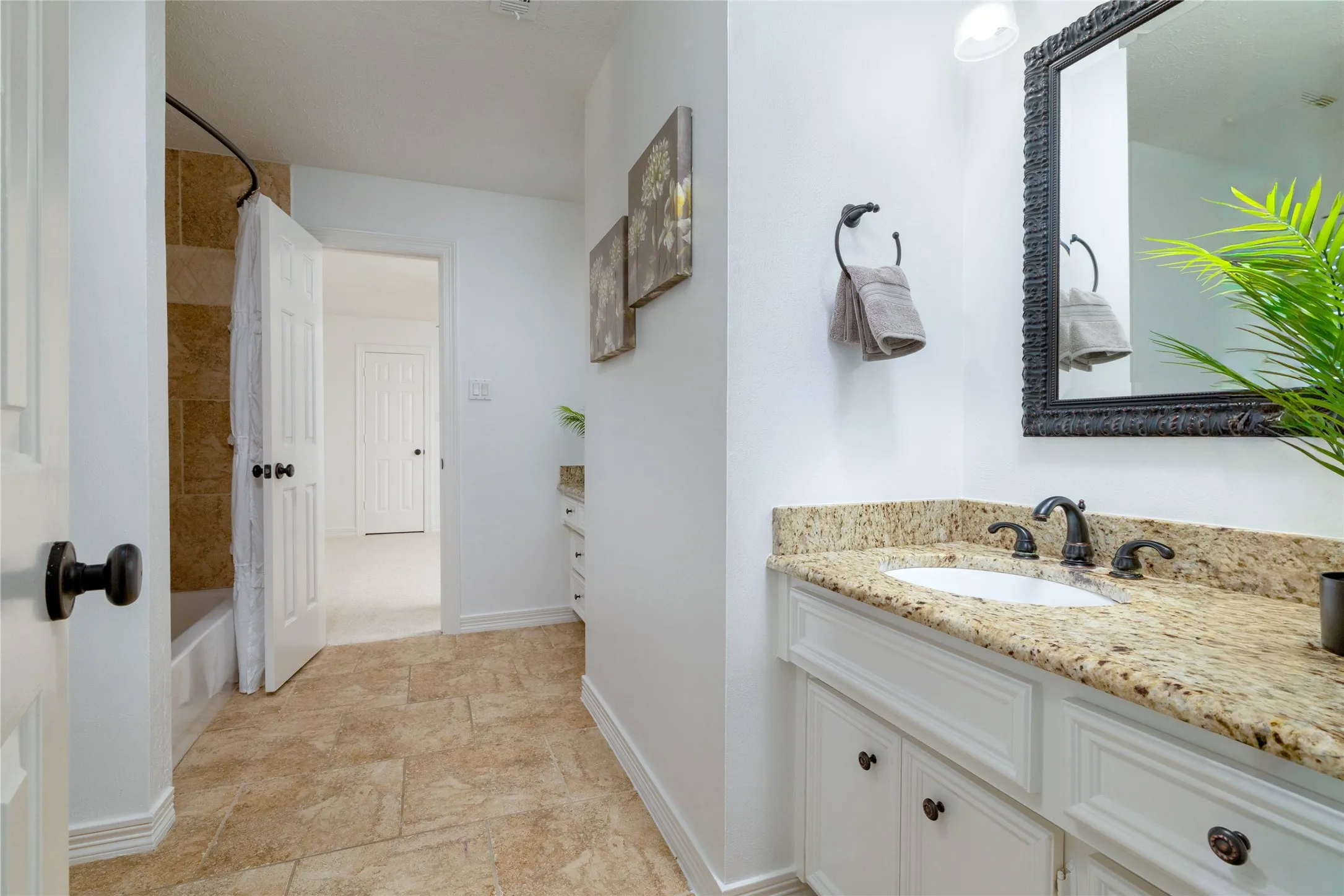 Updated jack and jill bath