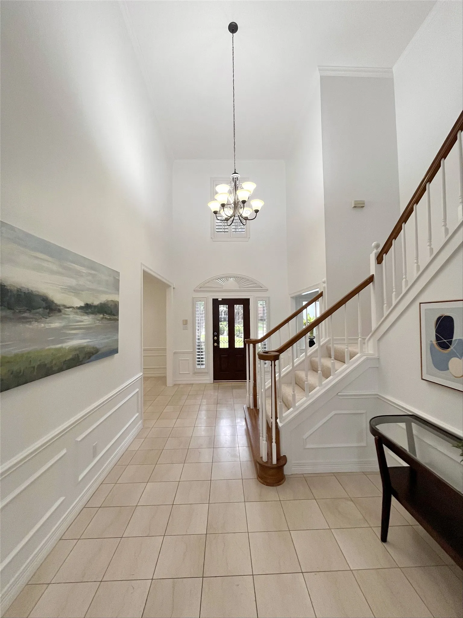 Time to go upstairs....