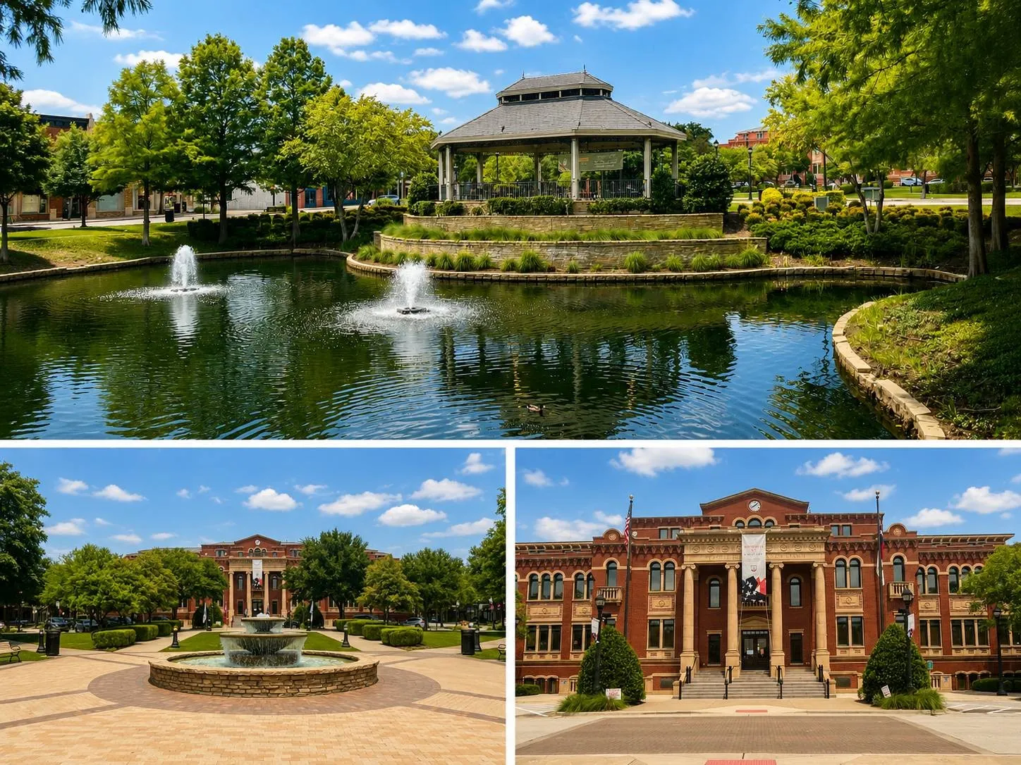 Conveniently located near Southlake Town Square. Enjoy fine dining, luxe shopping,   fountains and parks and a lake for your evening stroll.  It is THE place to be.