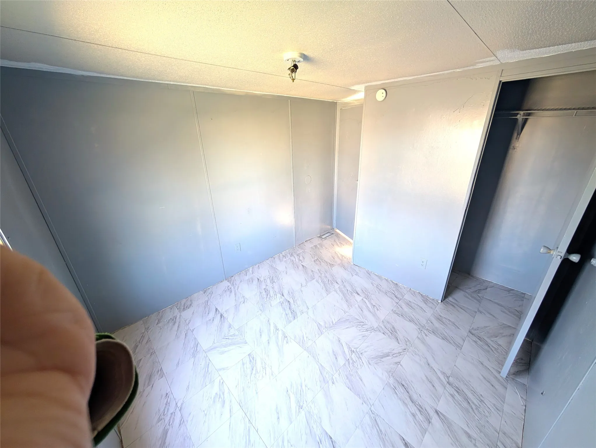 Bedroom and Closet