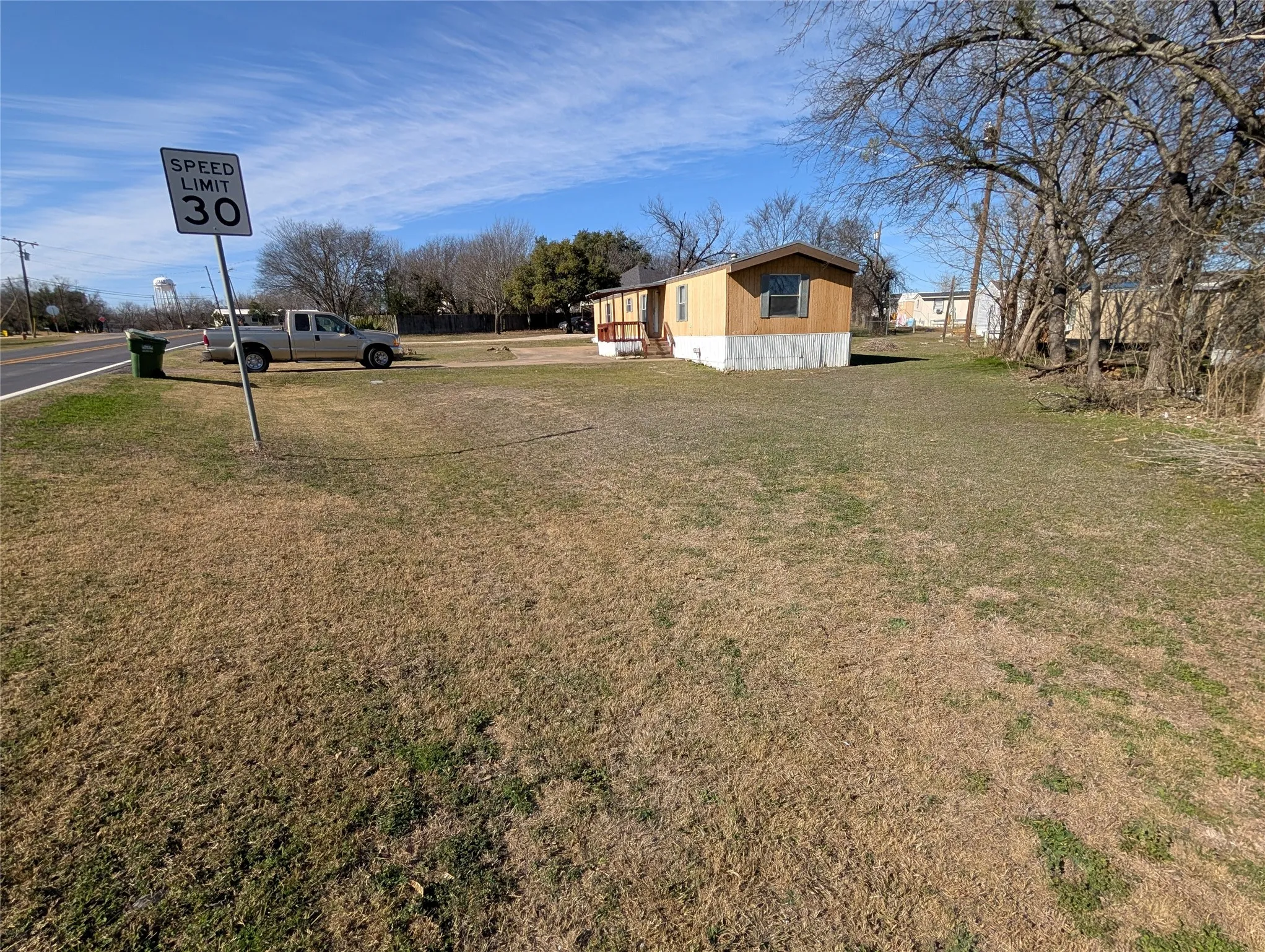 Large Side Lot