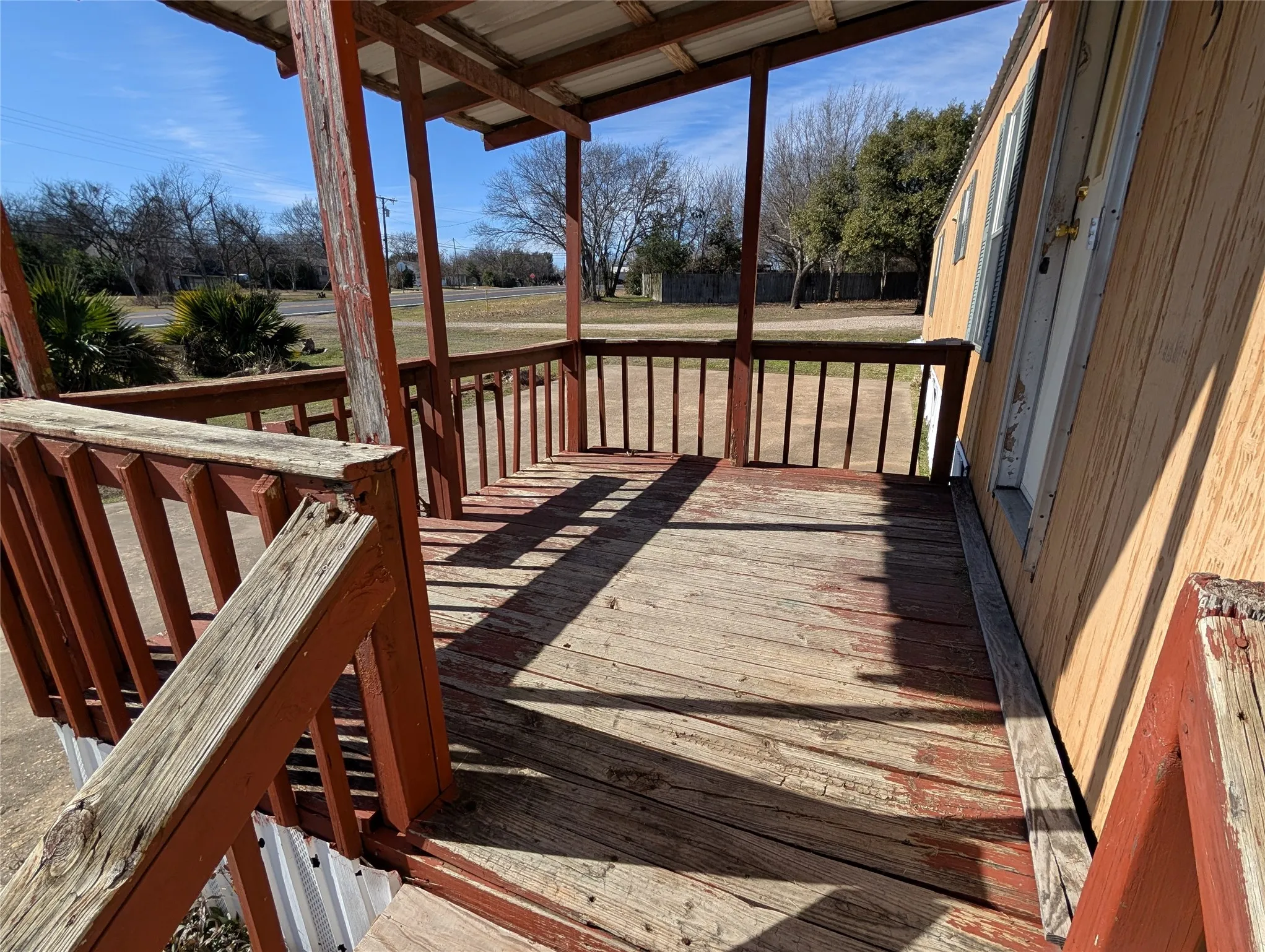 Covered Front Porch