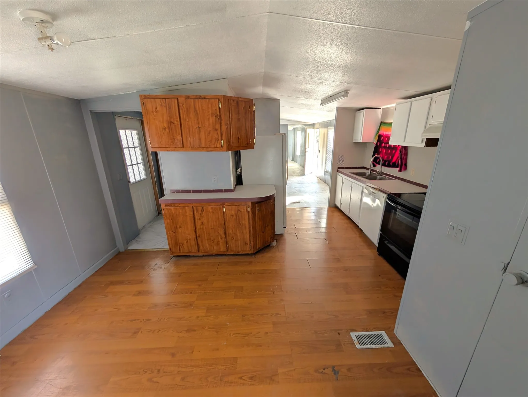 Dining Area Looking Into Kitchen