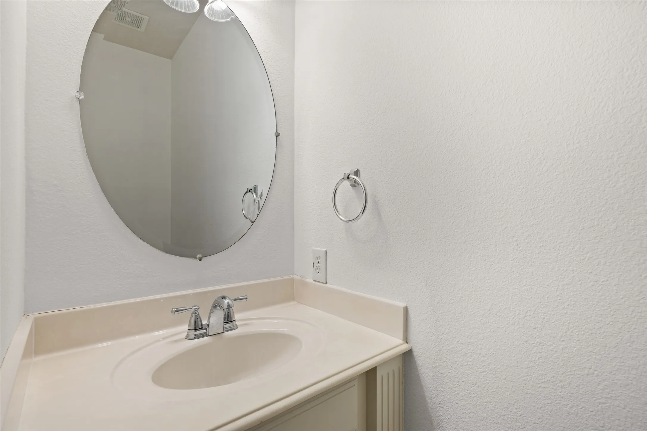 Bathroom featuring large vanity