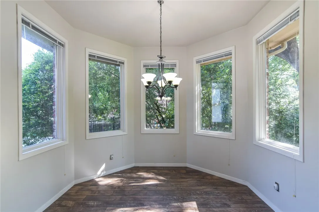 Breakfast nook