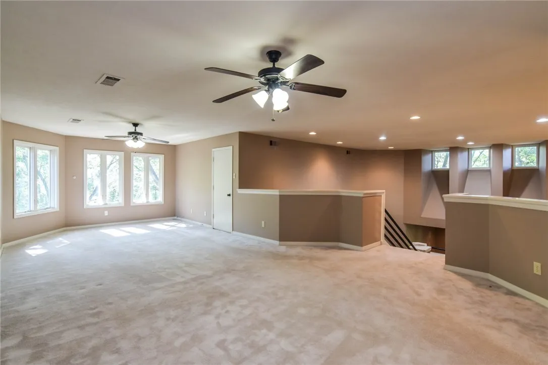 Another view of game room