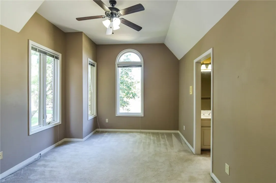 Spacious secondary bedroom