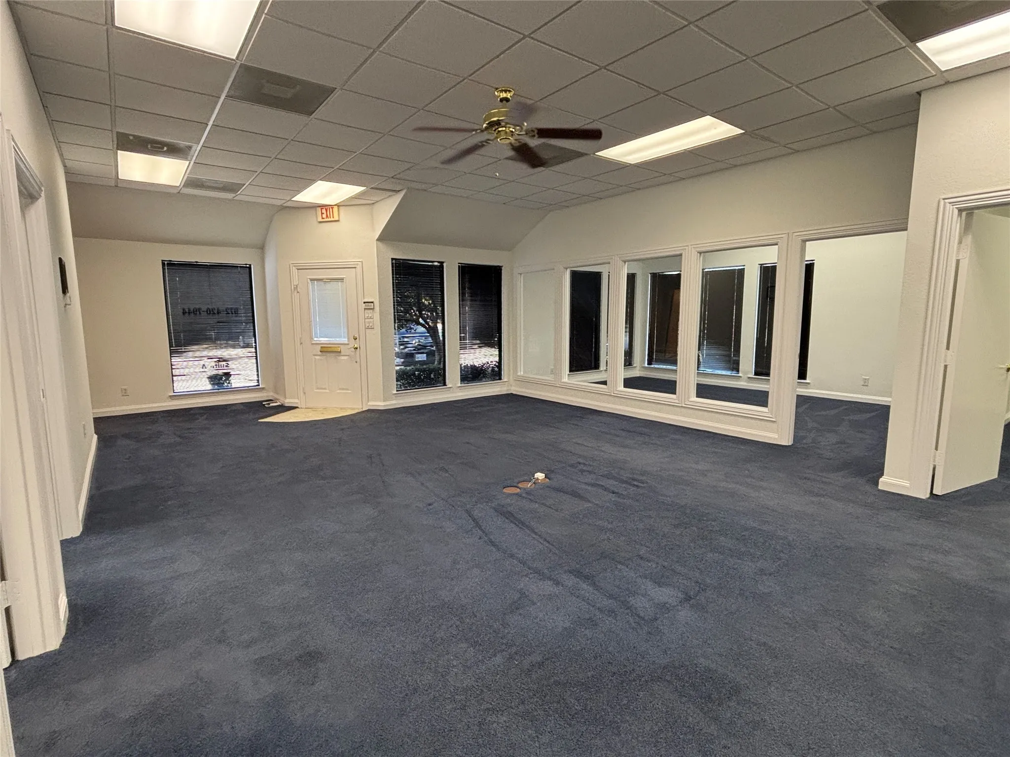 Large reception or work area
