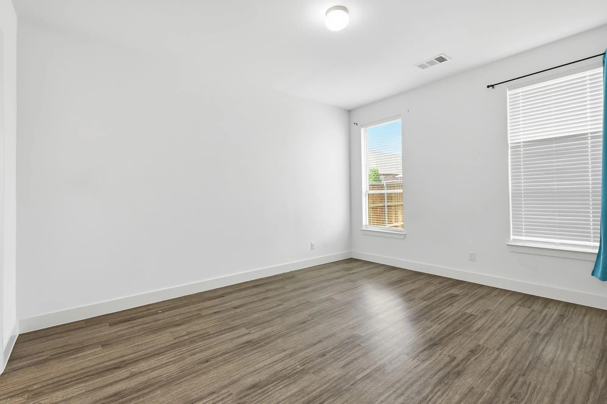 Bedroom with plenty of natural light