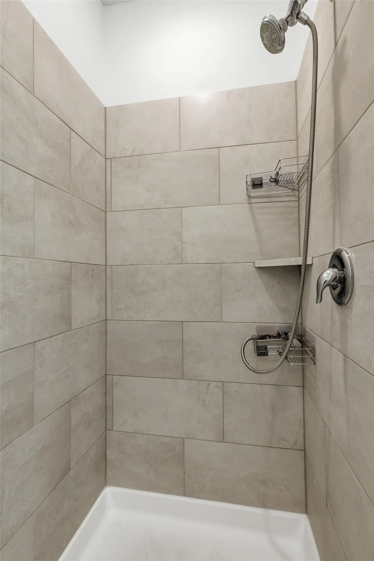 Well maintained shower