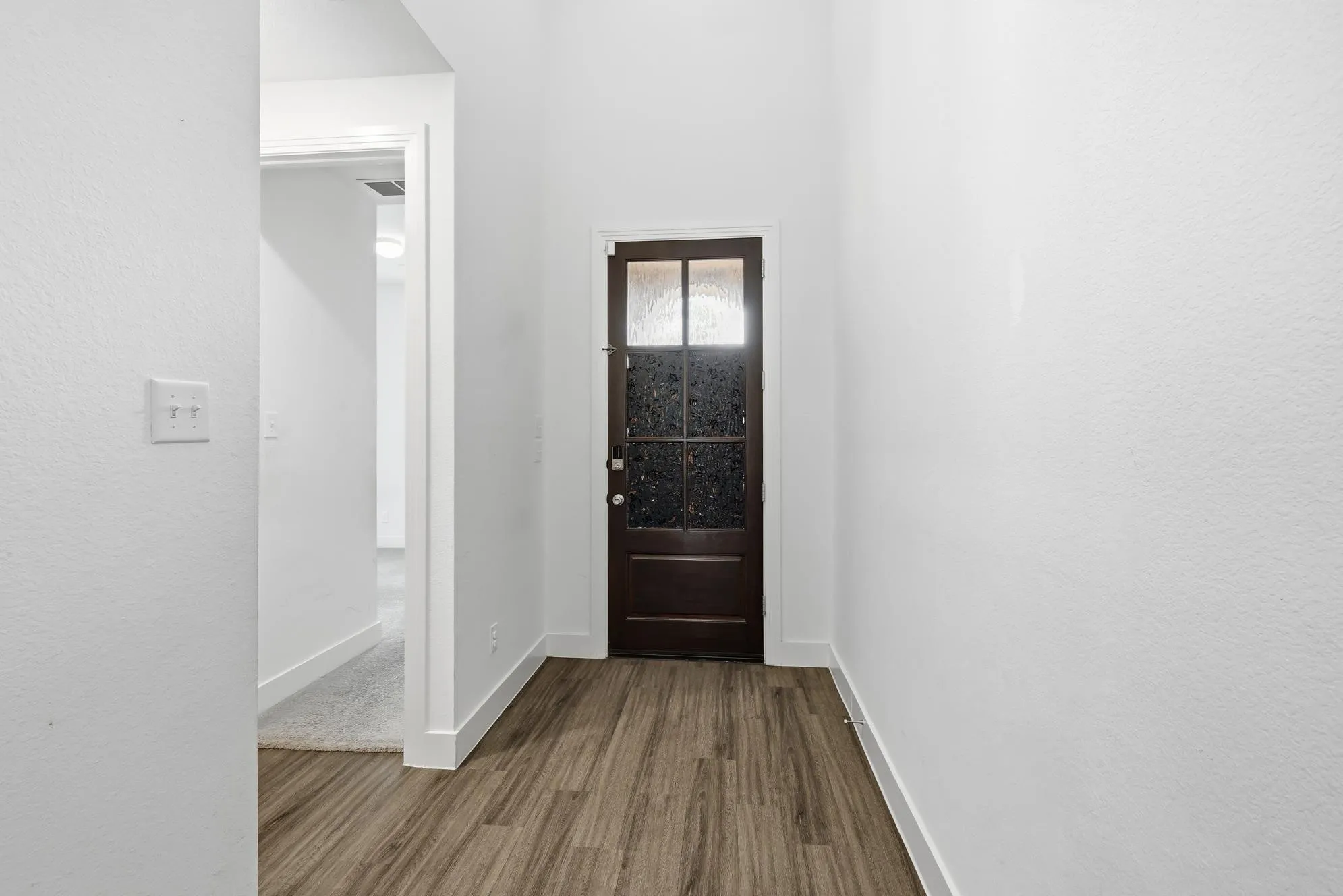 Front entry