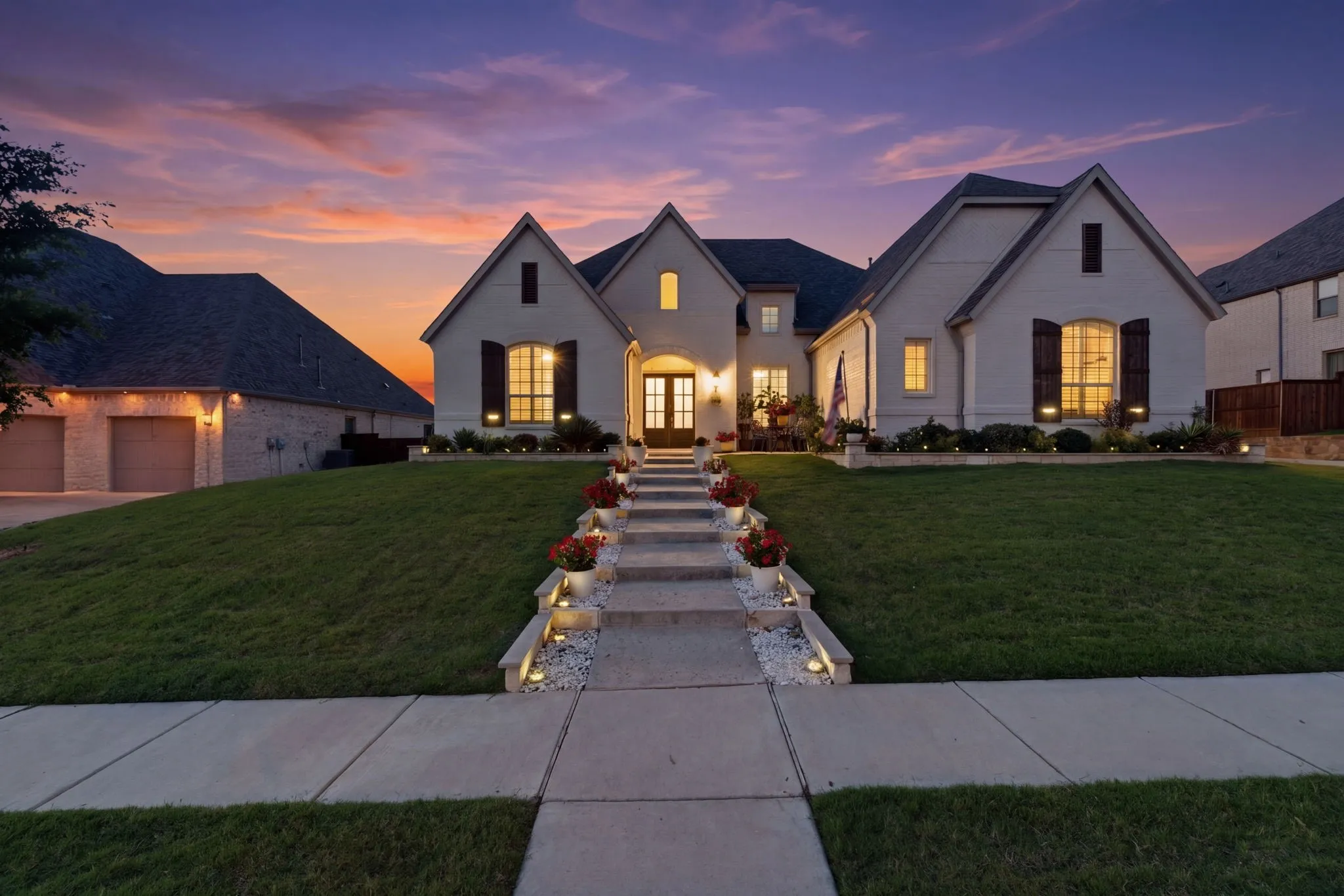 Single Family Residence For Sale in Denton County , 11416 Hickory Falls Drive, Argyle, Texas 76226, 4 Bedroom, 5 Bathroom, 3 Garage spaces, 3,807 Sqft, built in 2021, mls#21275550, Real Estate Agent in Argyle, Homes For Sale in Denton county, Homes For Sale in Argyle, Realtor in Argyle Texas, Real Estate Brokerage Independent Realty Texas, Luminita Cordes Realtor