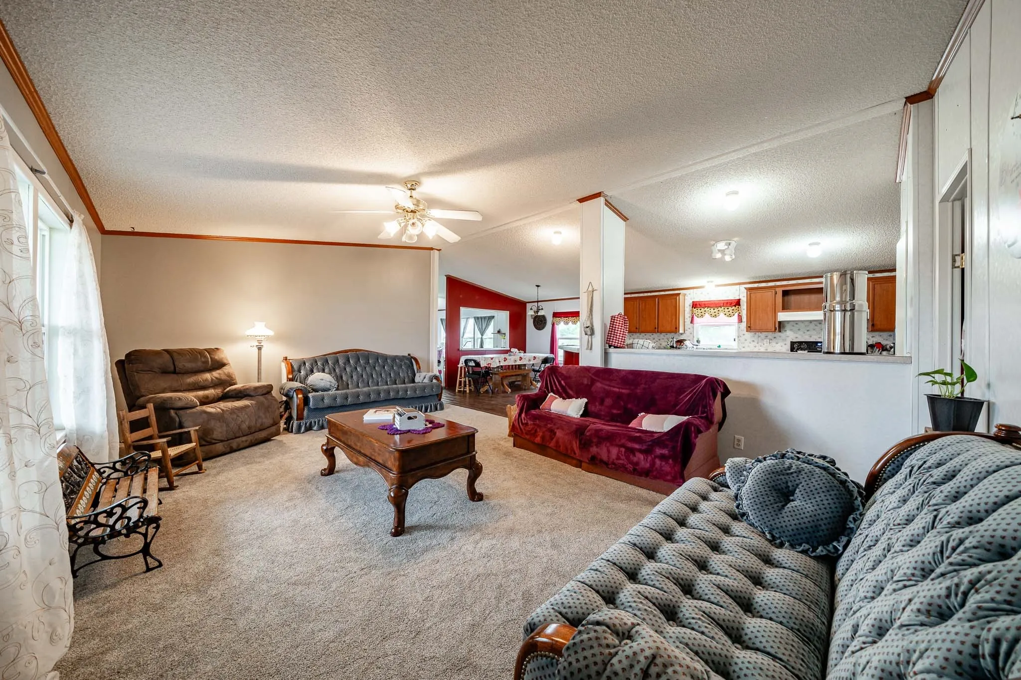 Single Family Residence For Sale in Jones County , 3923 CR 322, Hawley, Texas 79525, 3 Bedroom, 2 Bathroom, Garage spaces, 1,792 Sqft, built in 2004, mls#21281681, Real Estate Agent in Hawley, Homes For Sale in Jones county, Homes For Sale in Hawley, Realtor in Hawley Texas, Real Estate Brokerage Independent Realty Texas, Luminita Cordes Realtor