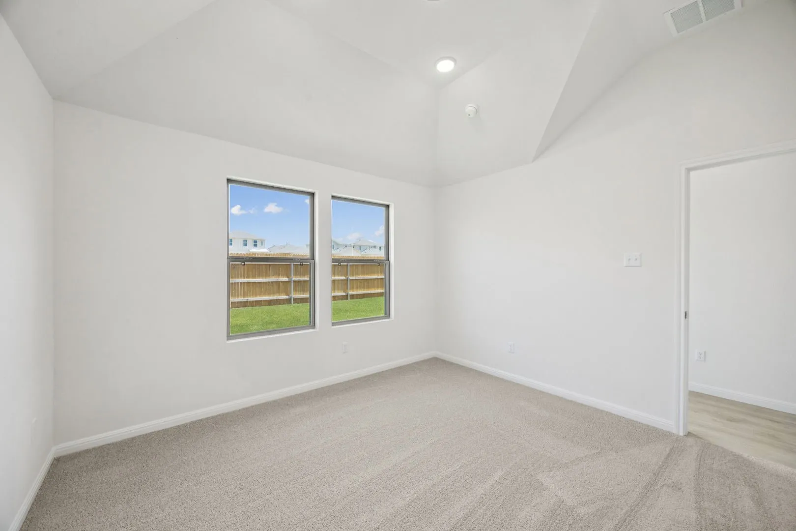 Primary Suite in the Cypress home plan by Trophy Signature Homes - REPRESENTATIVE PHOTO
