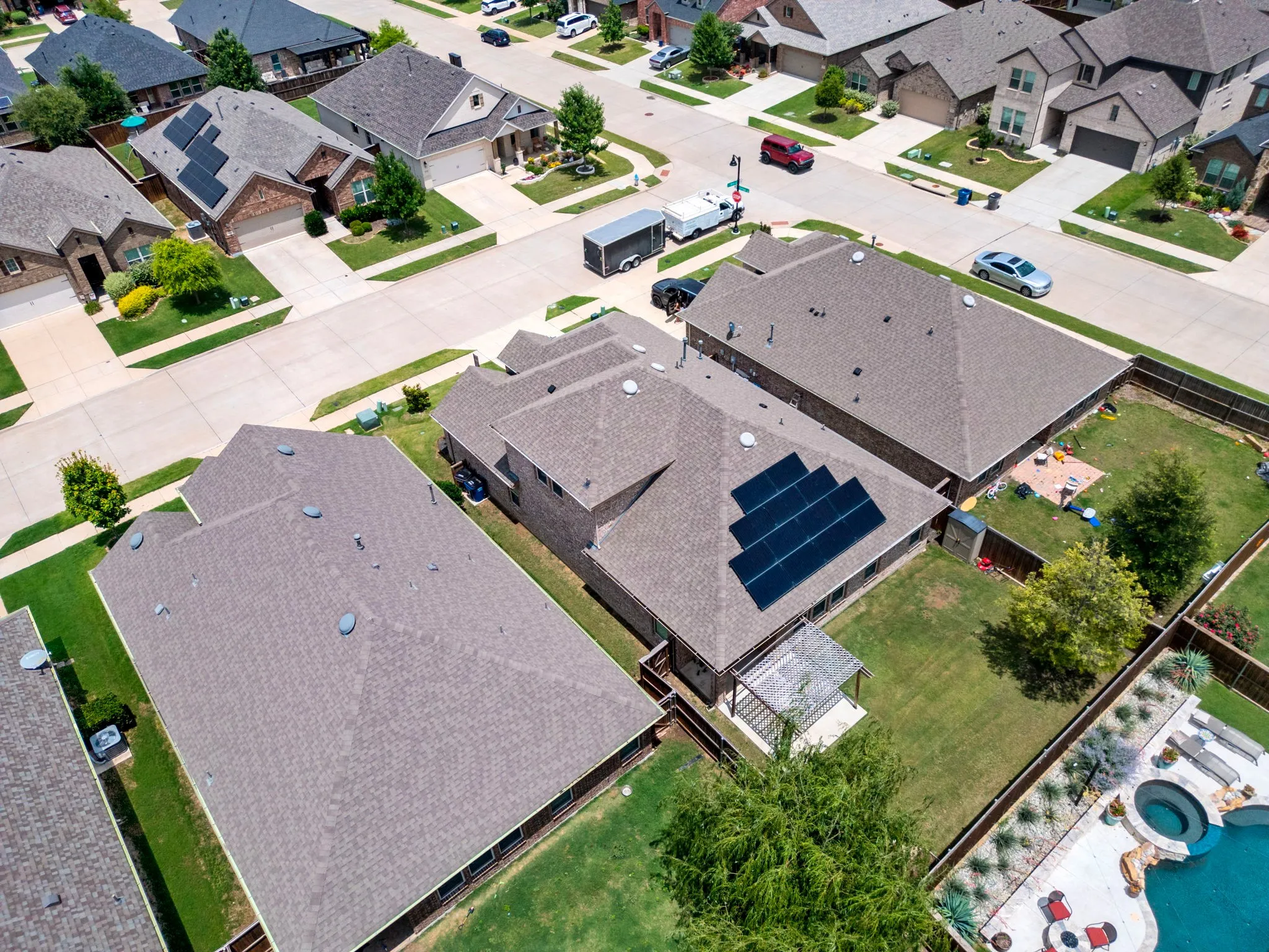 Solar Panels will be paid off at closing