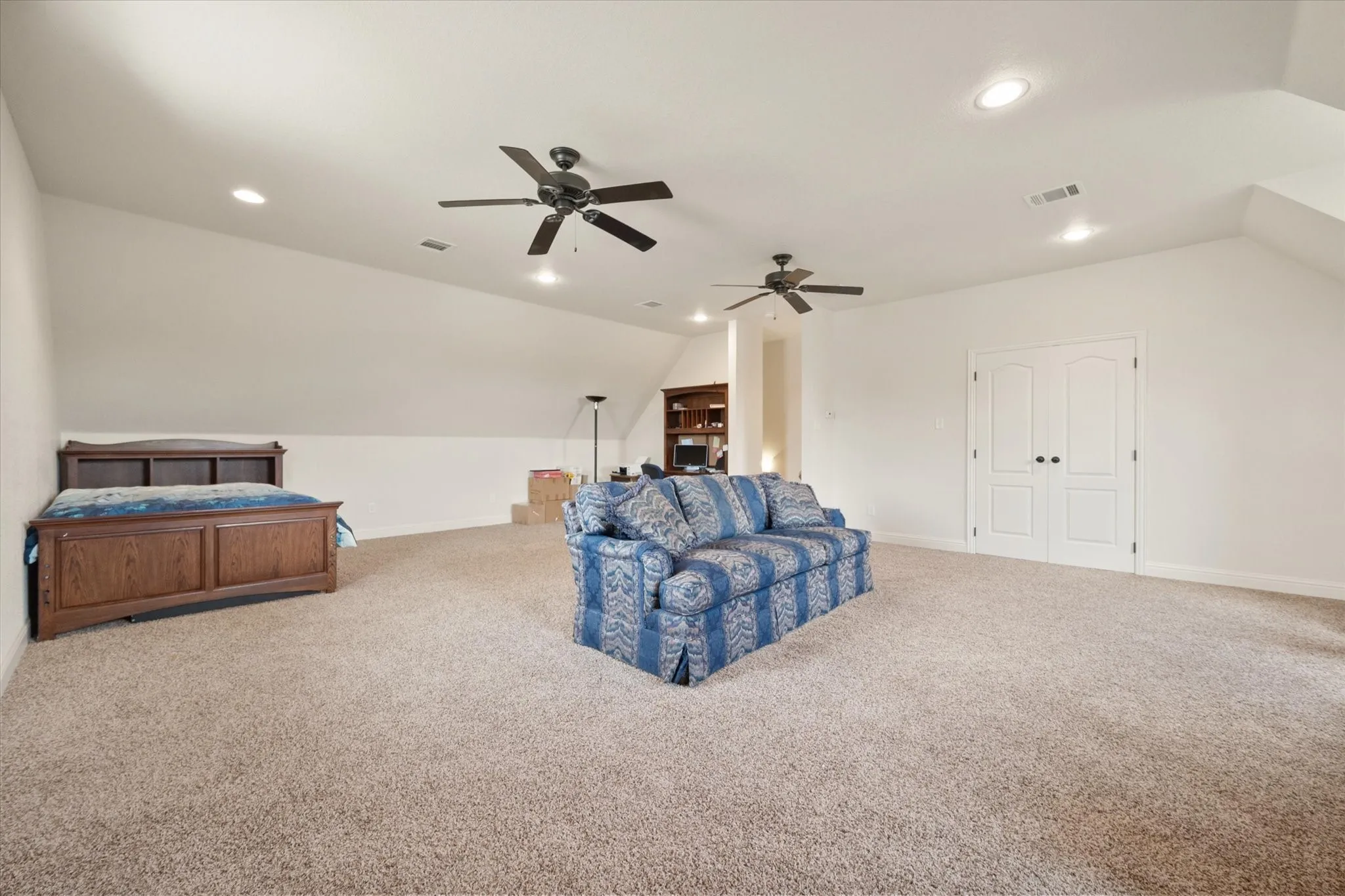 Upstairs Living Room