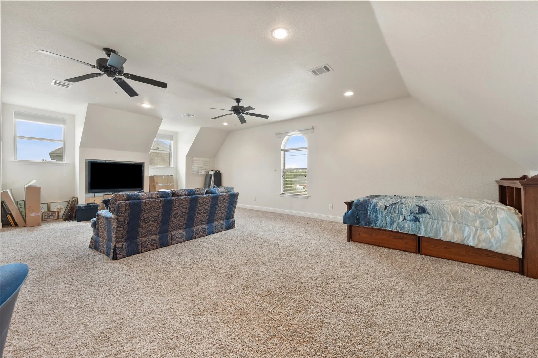 Upstairs Living Room